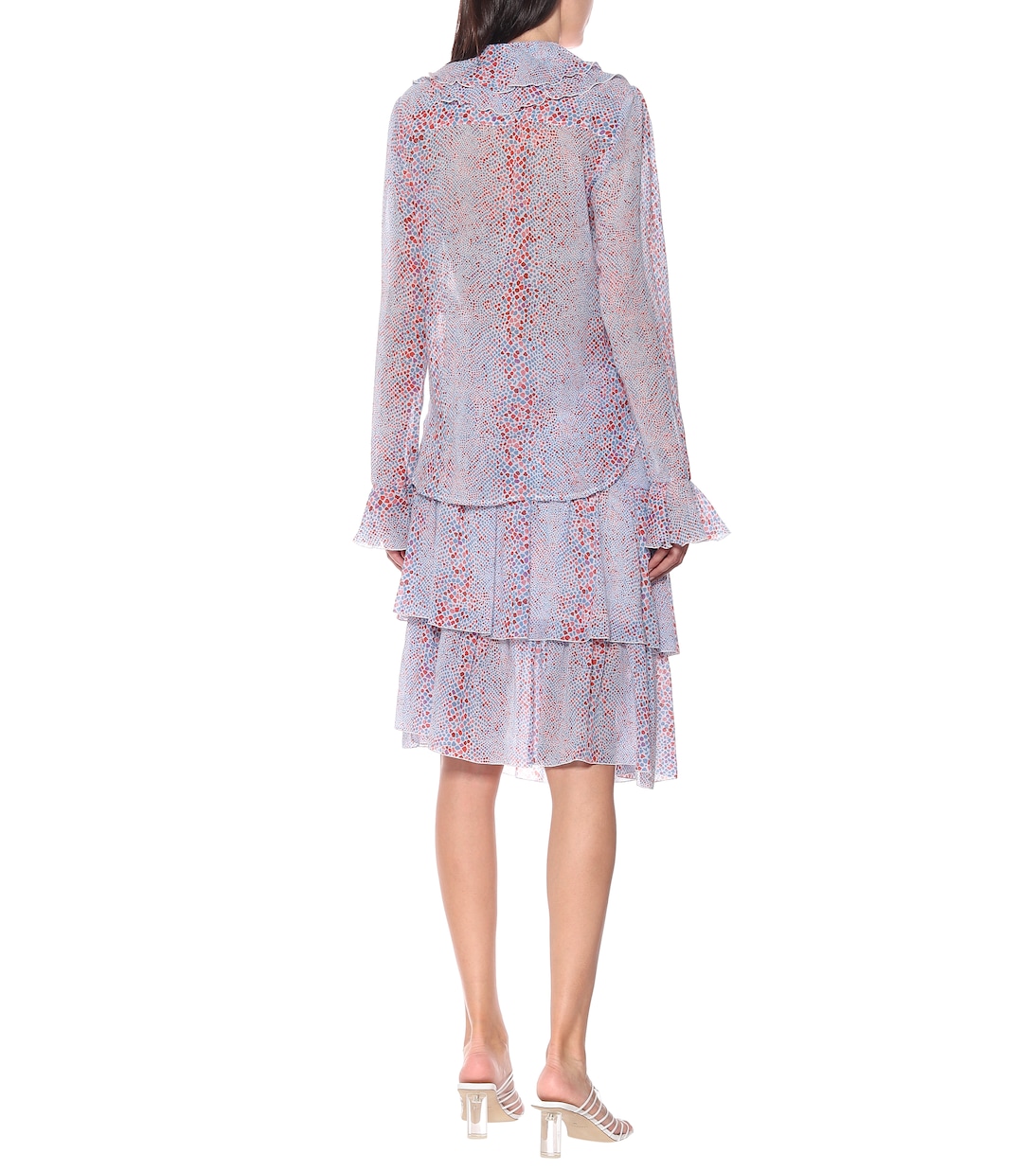 Midirock aus Baumwolle und Seide | See By Chloé