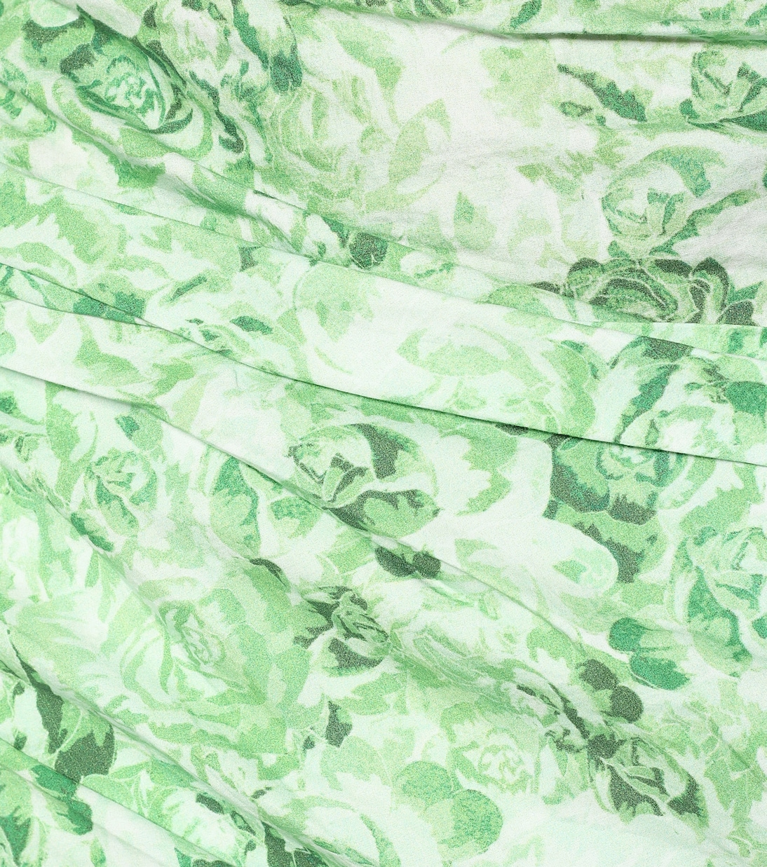 Robe imprimée en coton | Ganni