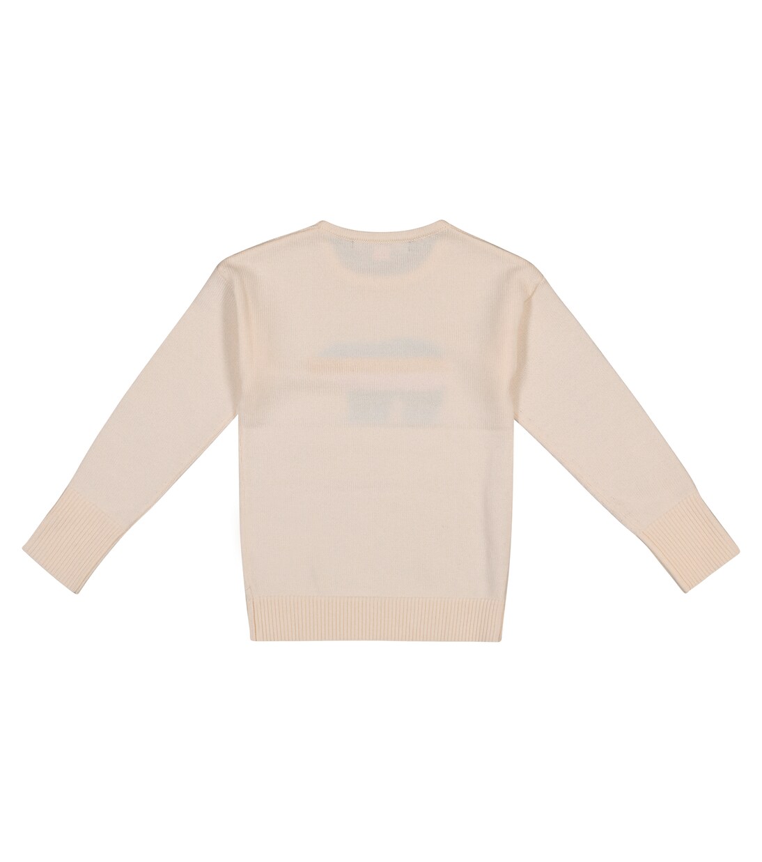 Bear intarsia wool sweater | Perfect Moment Kids