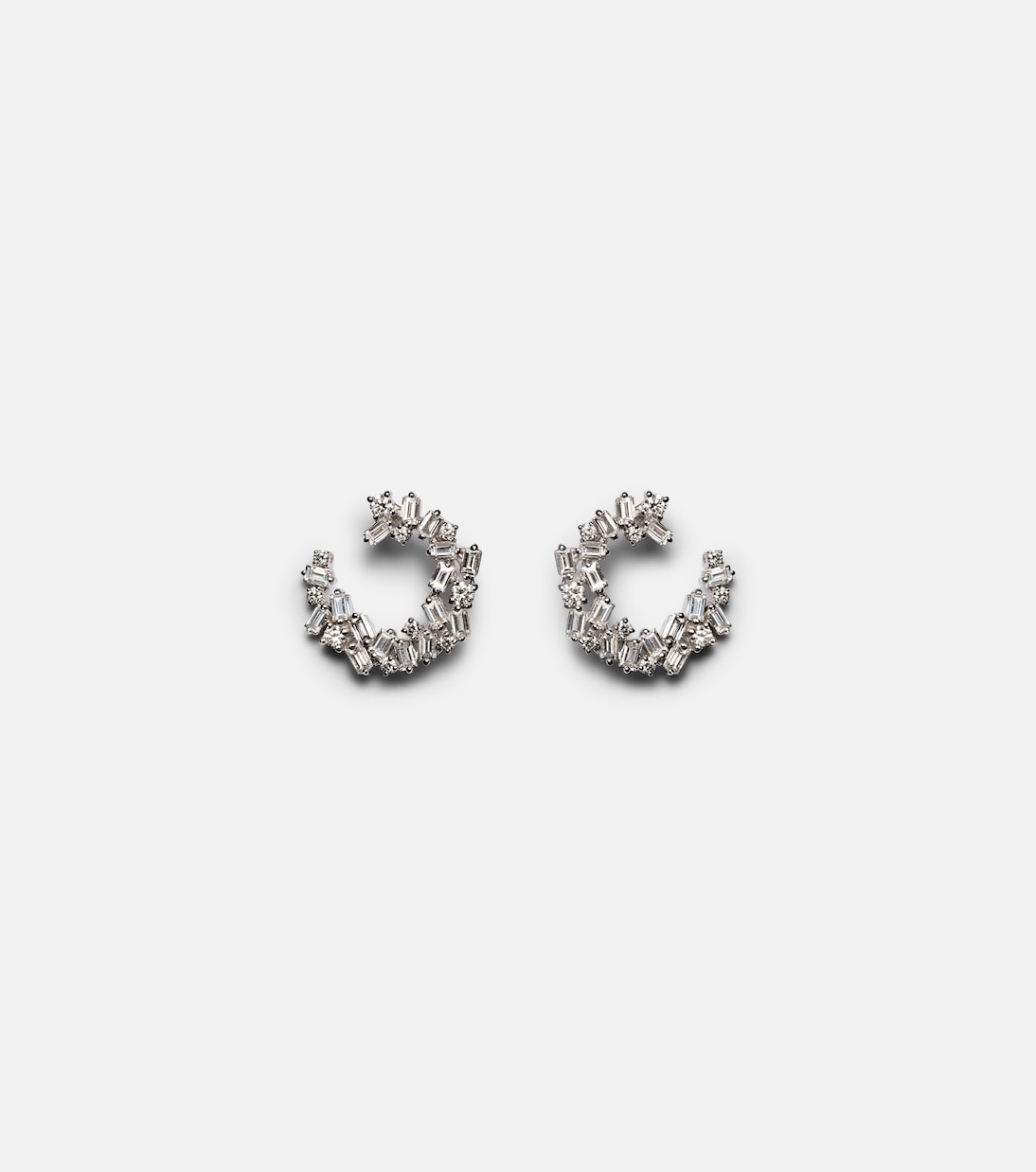 Boucles d'oreilles en or 18 carats et diamants | Suzanne Kalan