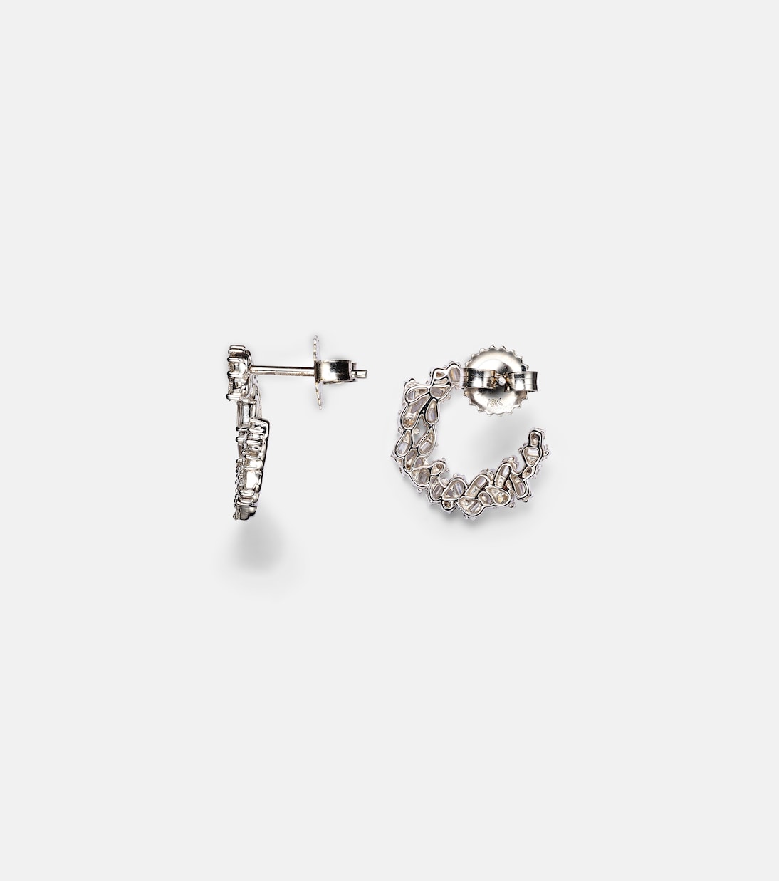 Boucles d'oreilles en or 18 carats et diamants | Suzanne Kalan