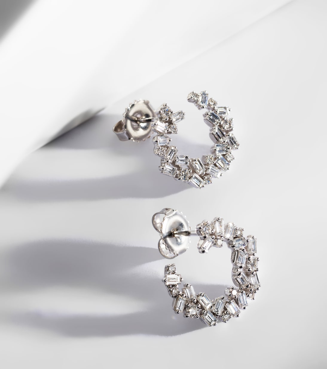 Boucles d'oreilles en or 18 carats et diamants | Suzanne Kalan
