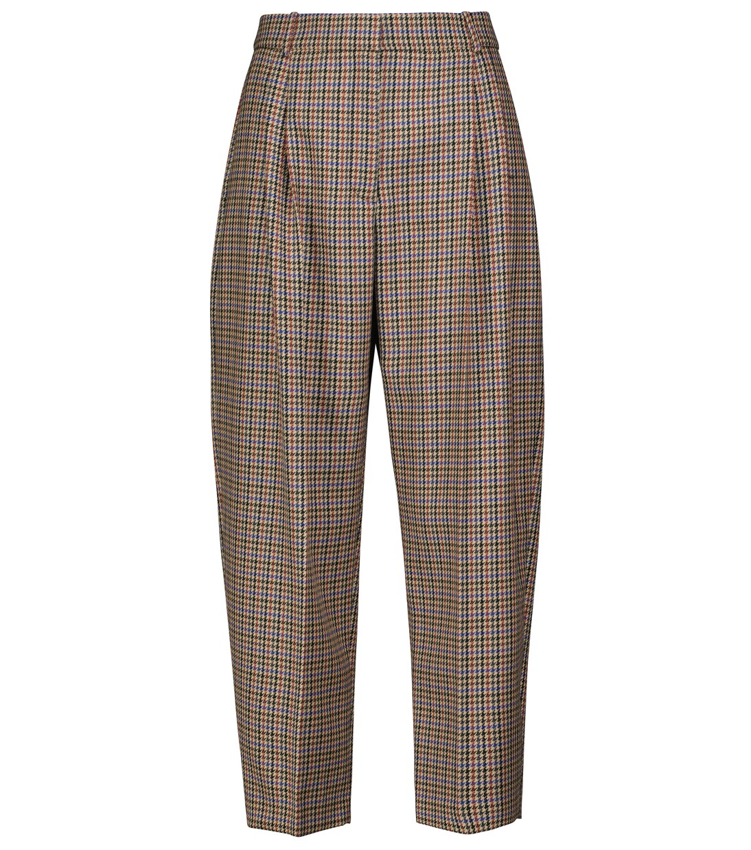 Pantalon Cavalry à taille haute en laine | Stella McCartney