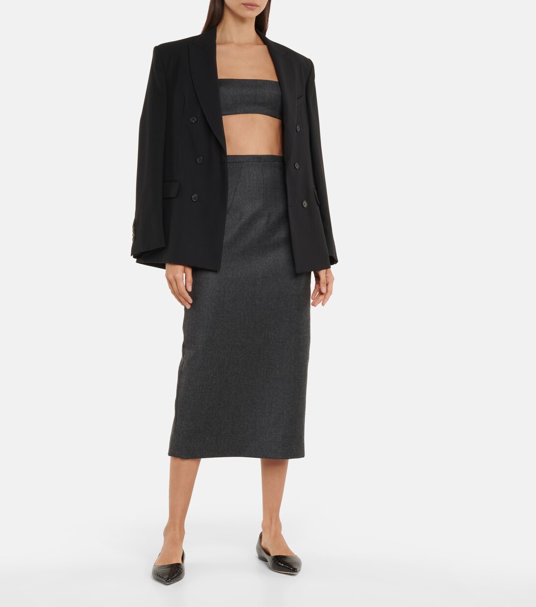 BH Kerrigan aus Wolle | Emilia Wickstead