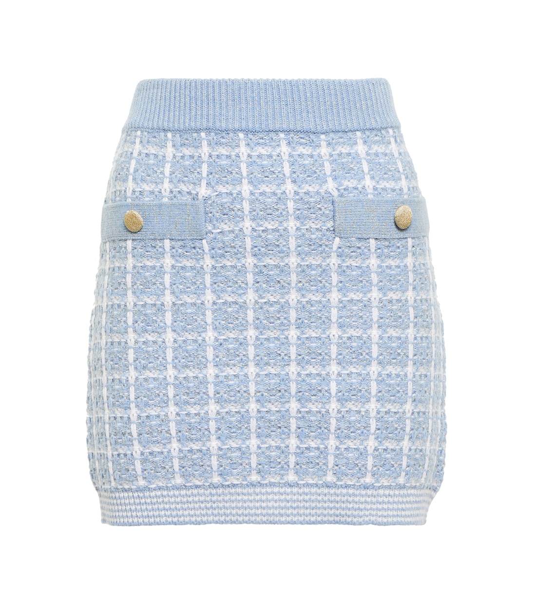 Minirock Callington aus Tweed | LoveShackFancy