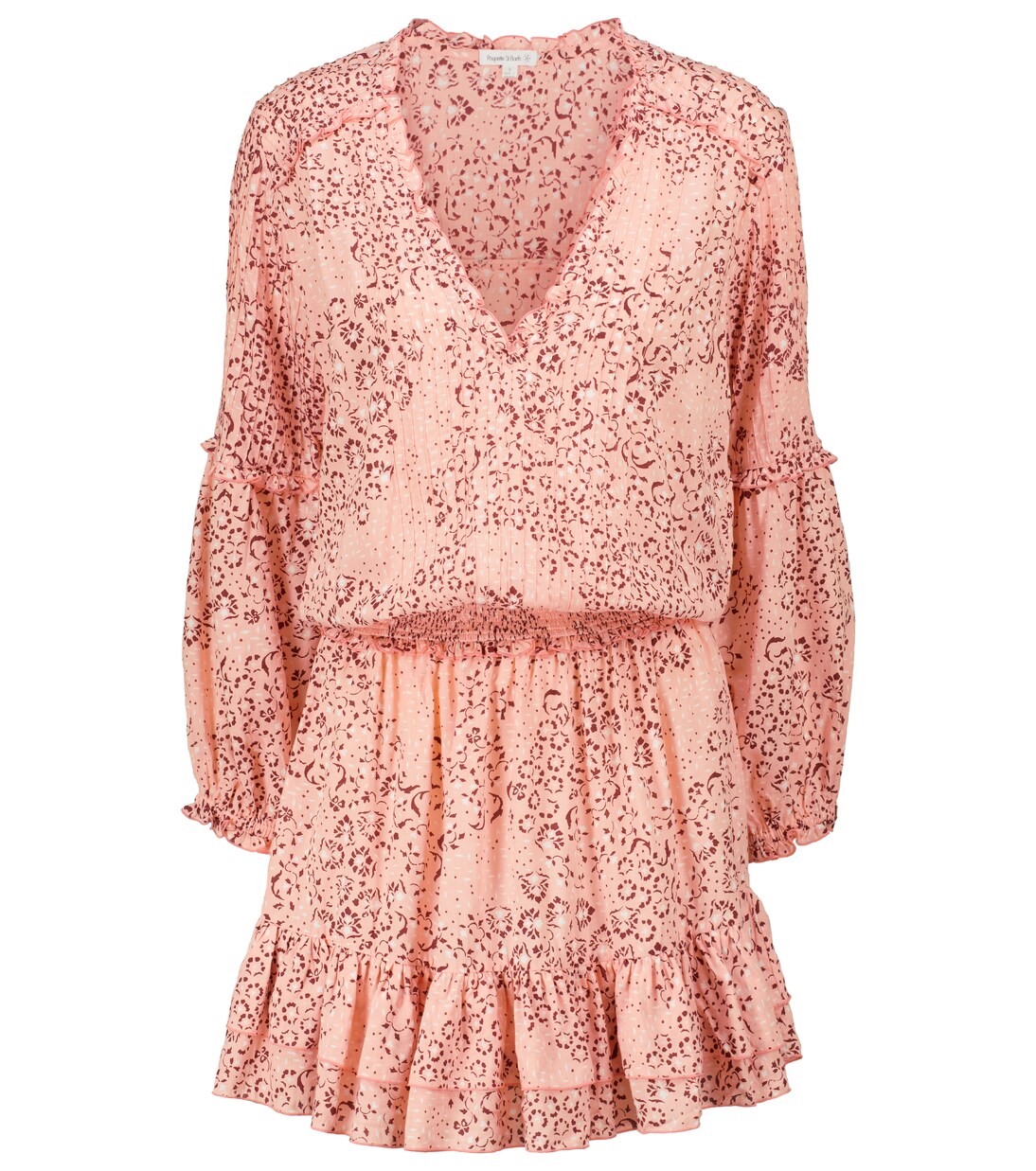 Robe Ilona à fleurs | Poupette St Barth