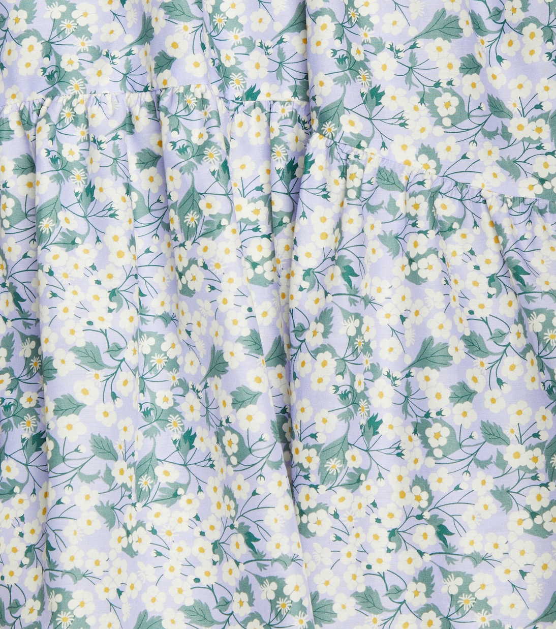 Robe en coton à fleurs | Il Gufo