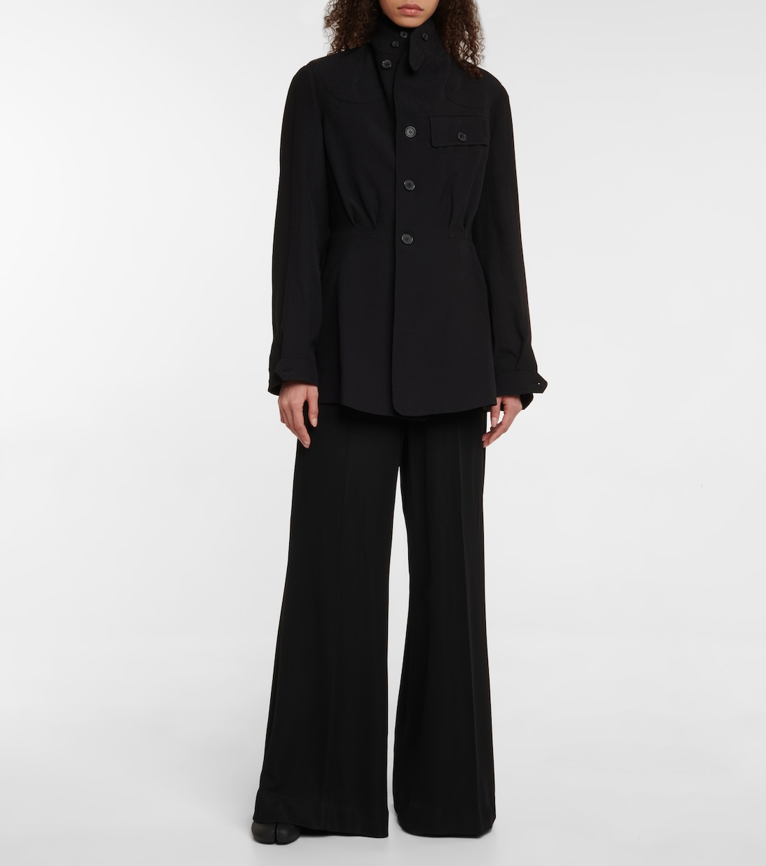 Wendbare Jacke aus Schurwolle | Maison Margiela