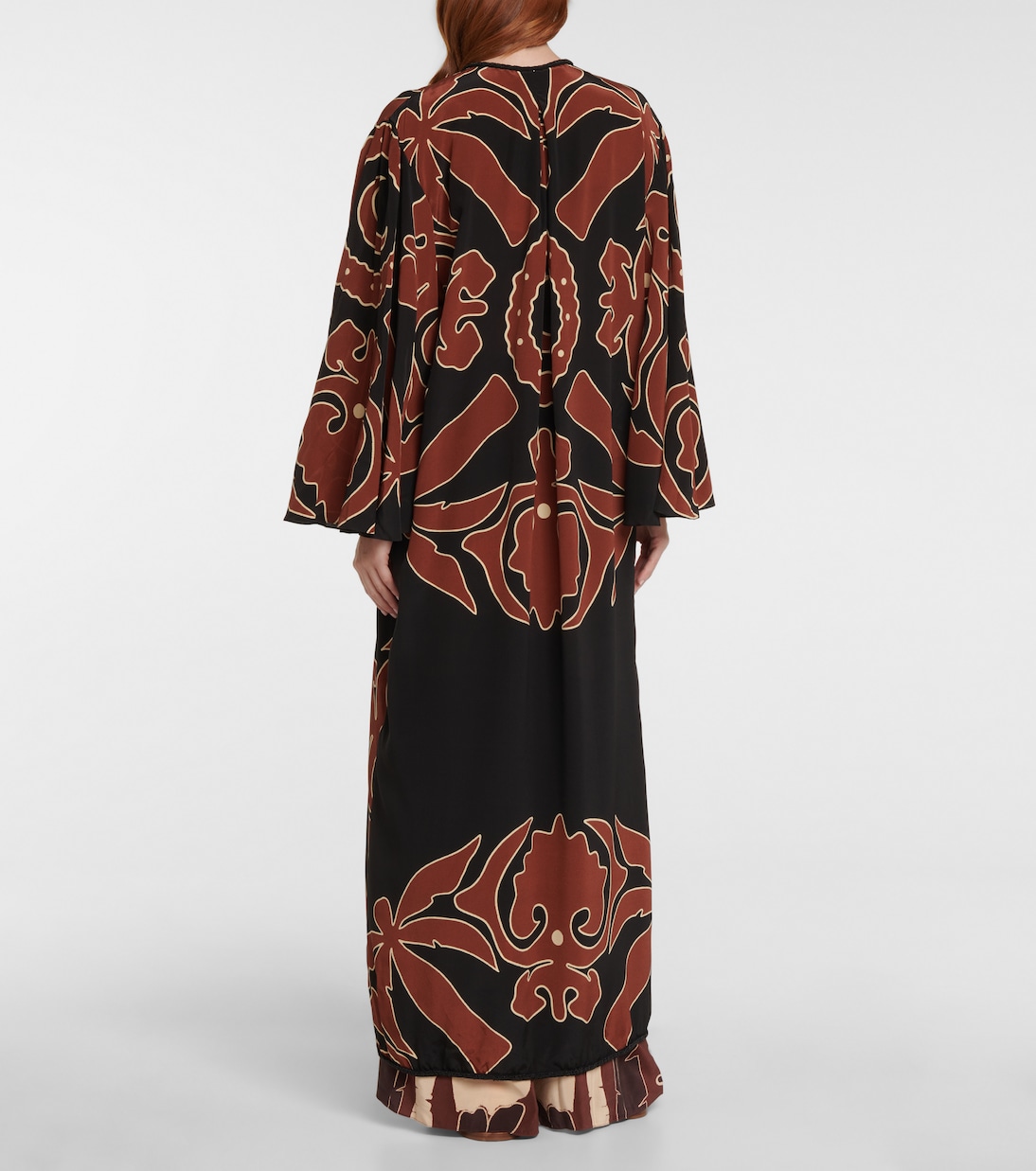 Kaftan Evening Rituals aus Seide | Johanna Ortiz