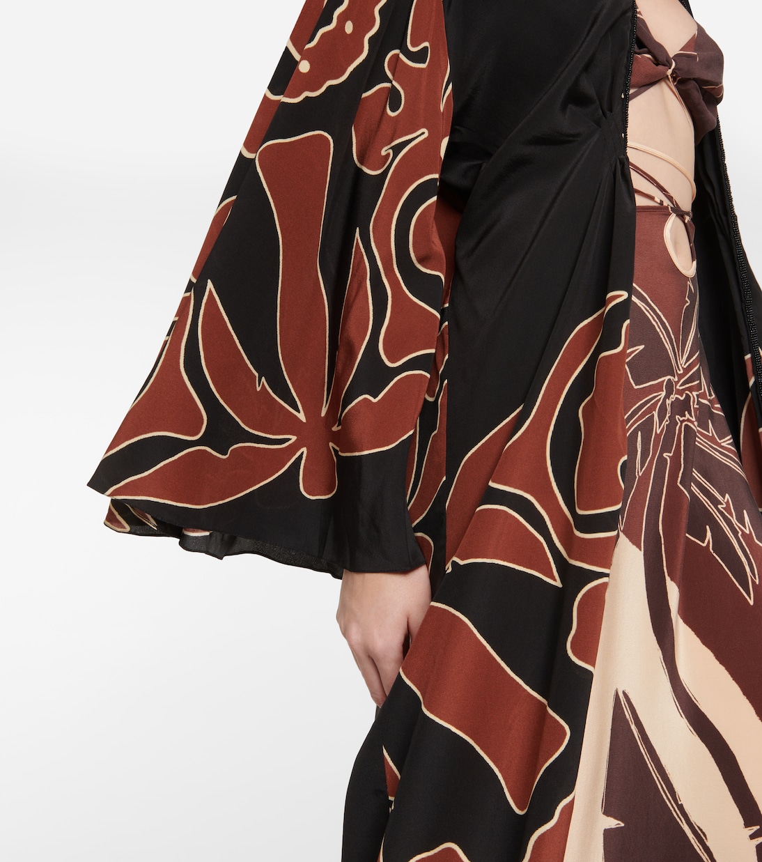 Kaftan Evening Rituals aus Seide | Johanna Ortiz