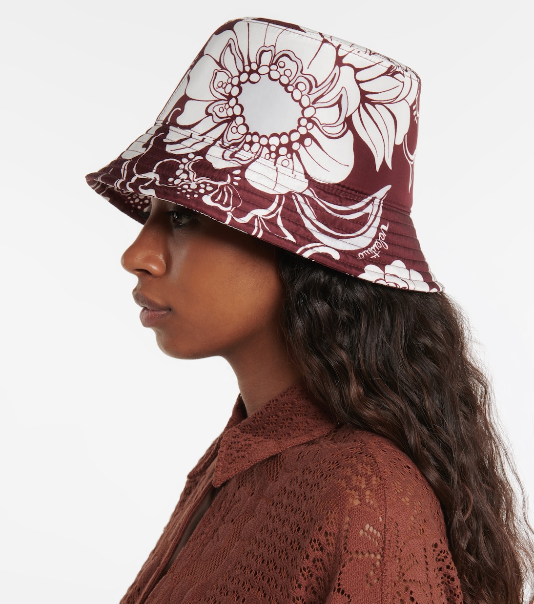 Cappello da pescatore Street Flowers | Valentino