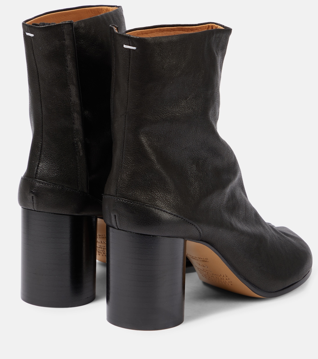 Tabi leather ankle boots | Maison Margiela