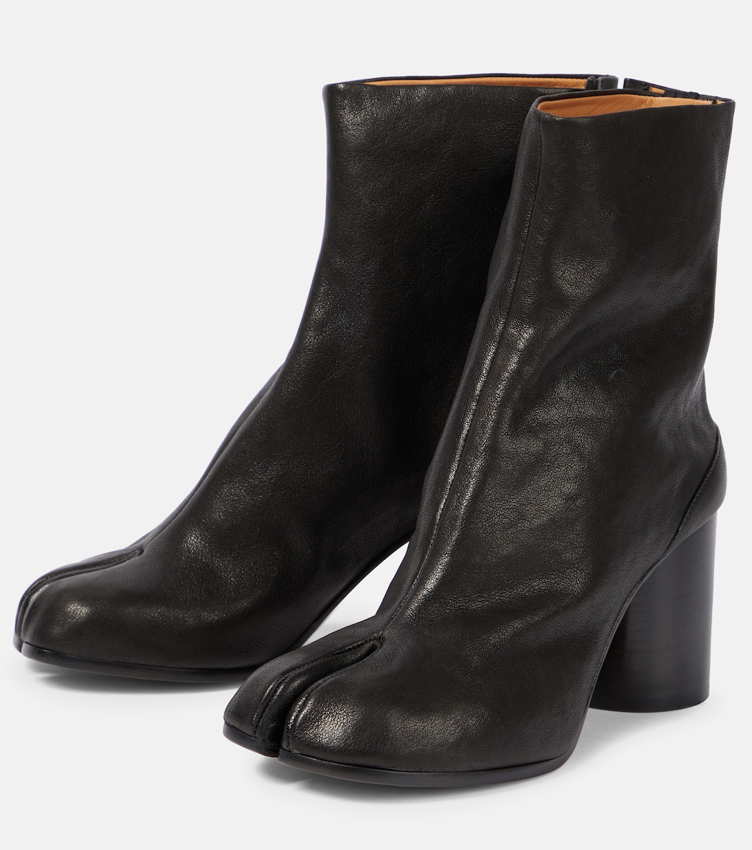 Tabi leather ankle boots | Maison Margiela
