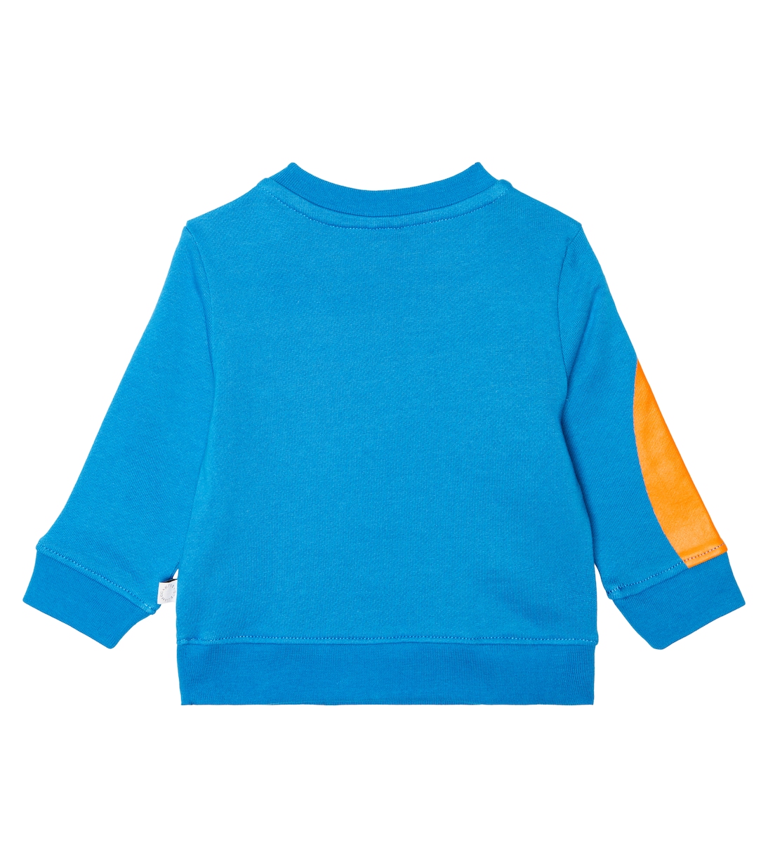 Baby printed cotton sweatshirt | Stella McCartney Kids