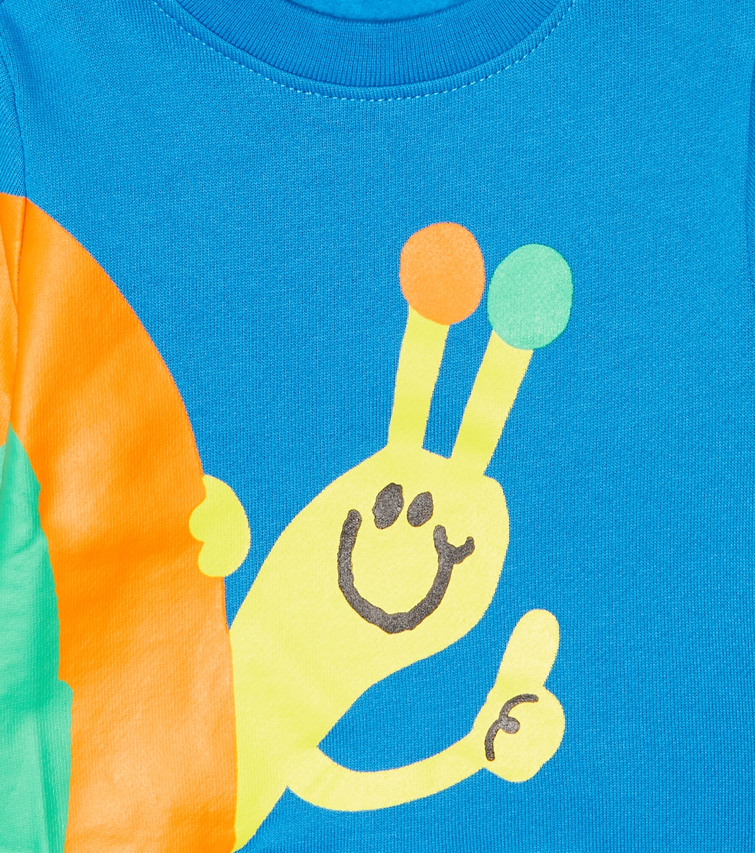 Baby printed cotton sweatshirt | Stella McCartney Kids