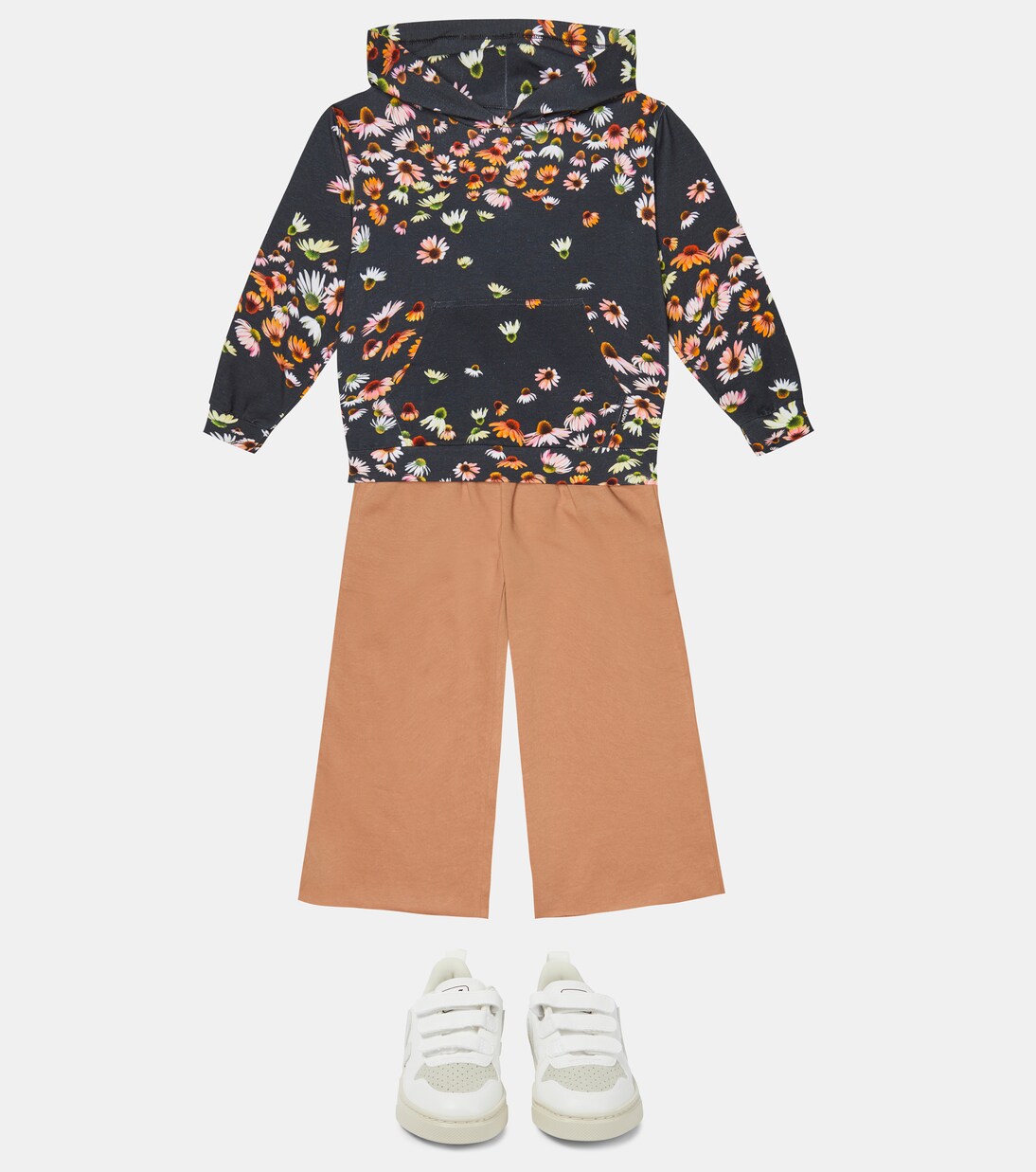 Sweat-shirt à capuche Rhona en coton mélangé | Molo