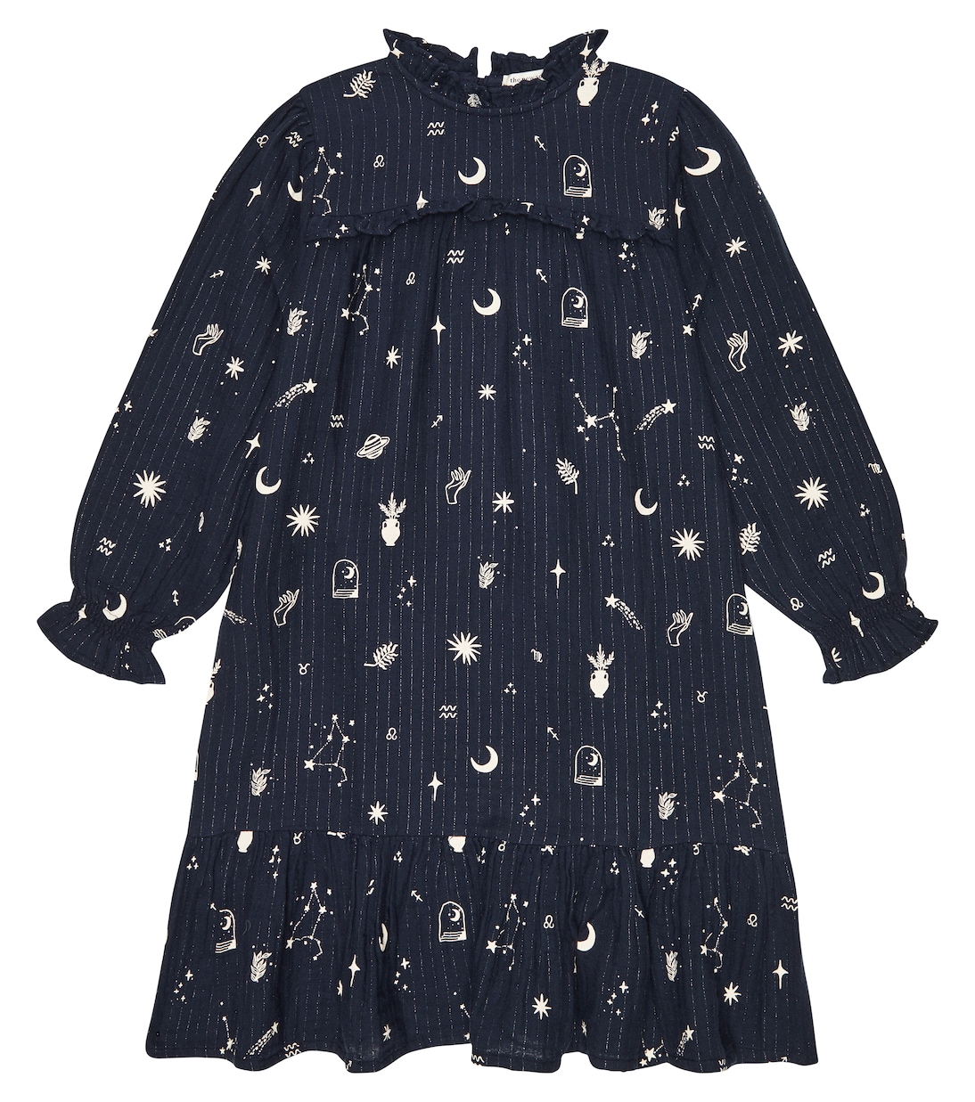 Robe Paola imprimée en coton | The New Society