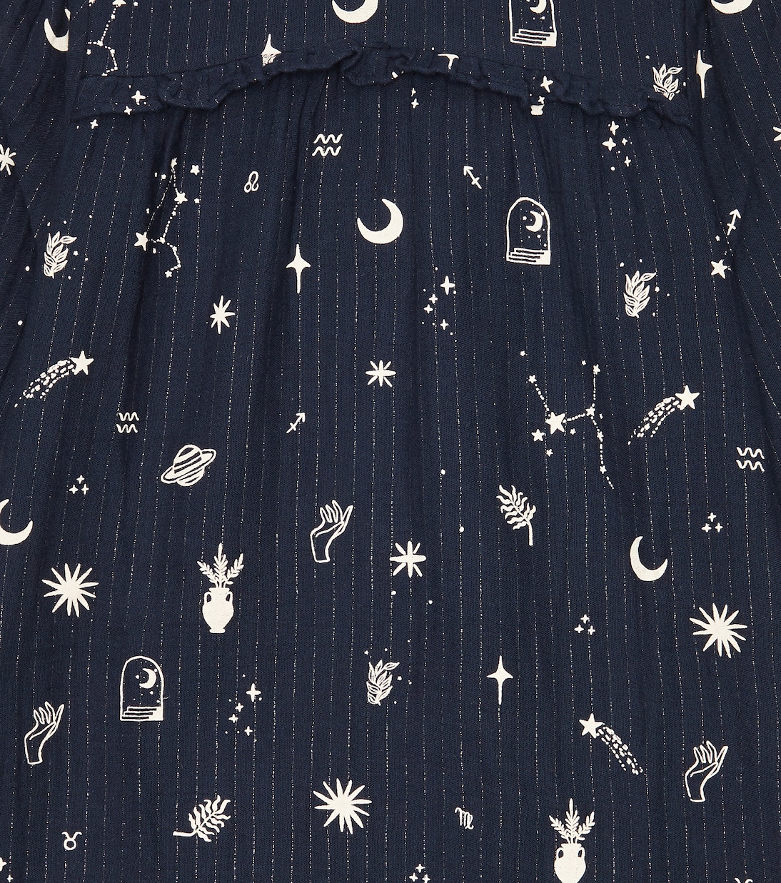 Robe Paola imprimée en coton | The New Society