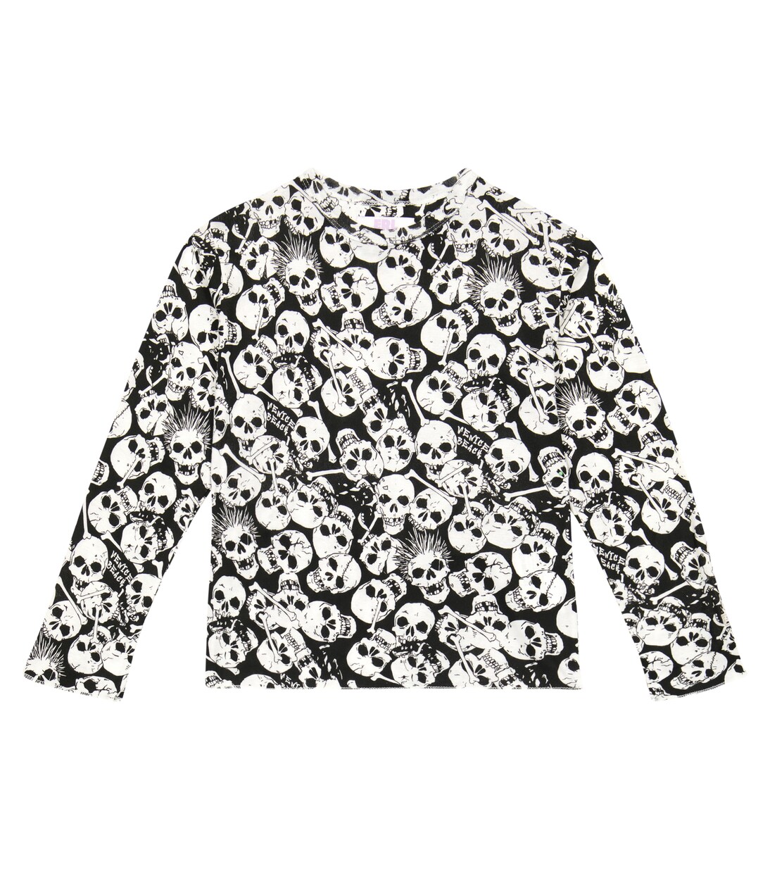 Printed cotton T-shirt | ERL Kids