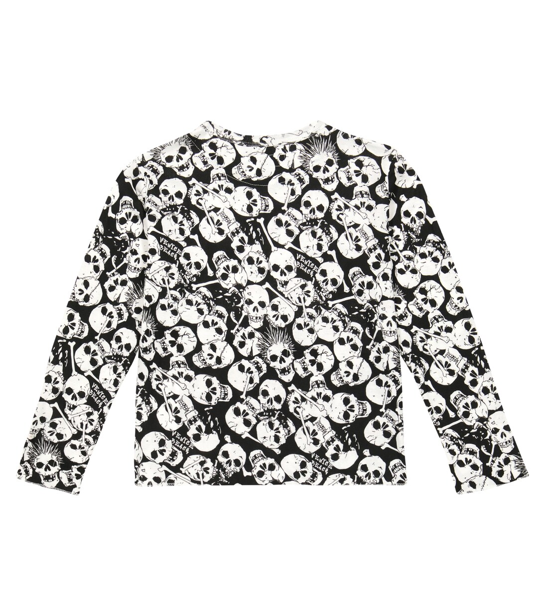 Printed cotton T-shirt | ERL Kids