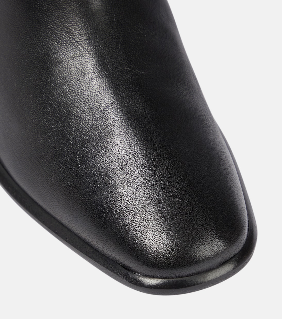 Leather over-the-knee boots | Tory Burch