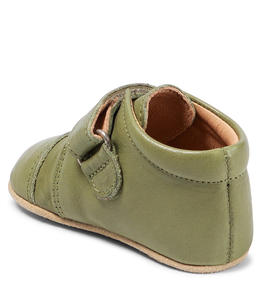 Bebé - botas de piel | Petit Nord