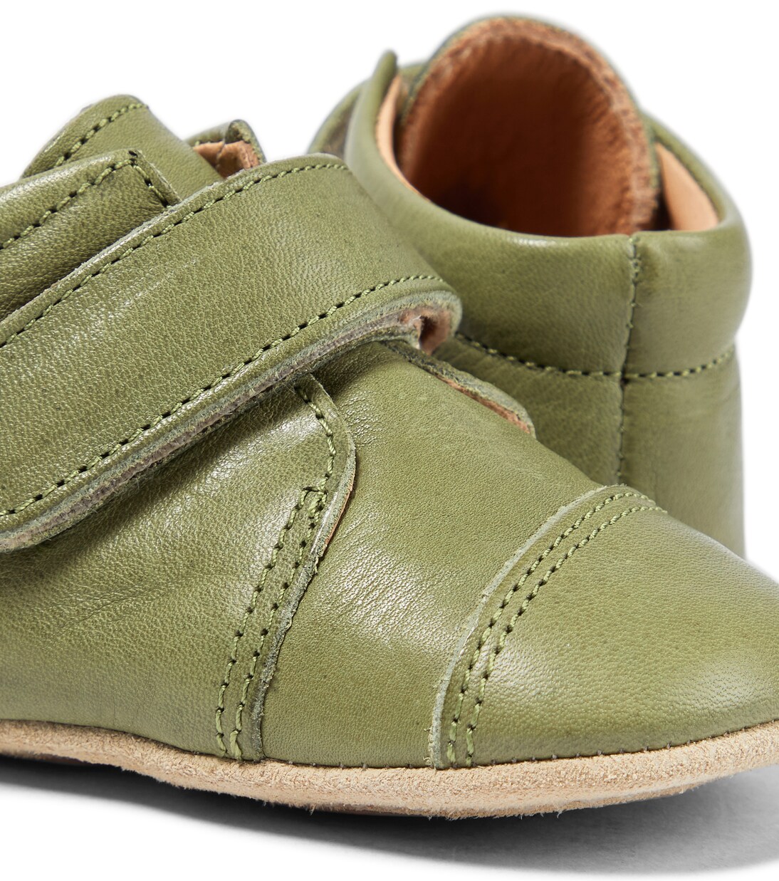 Bebé - botas de piel | Petit Nord