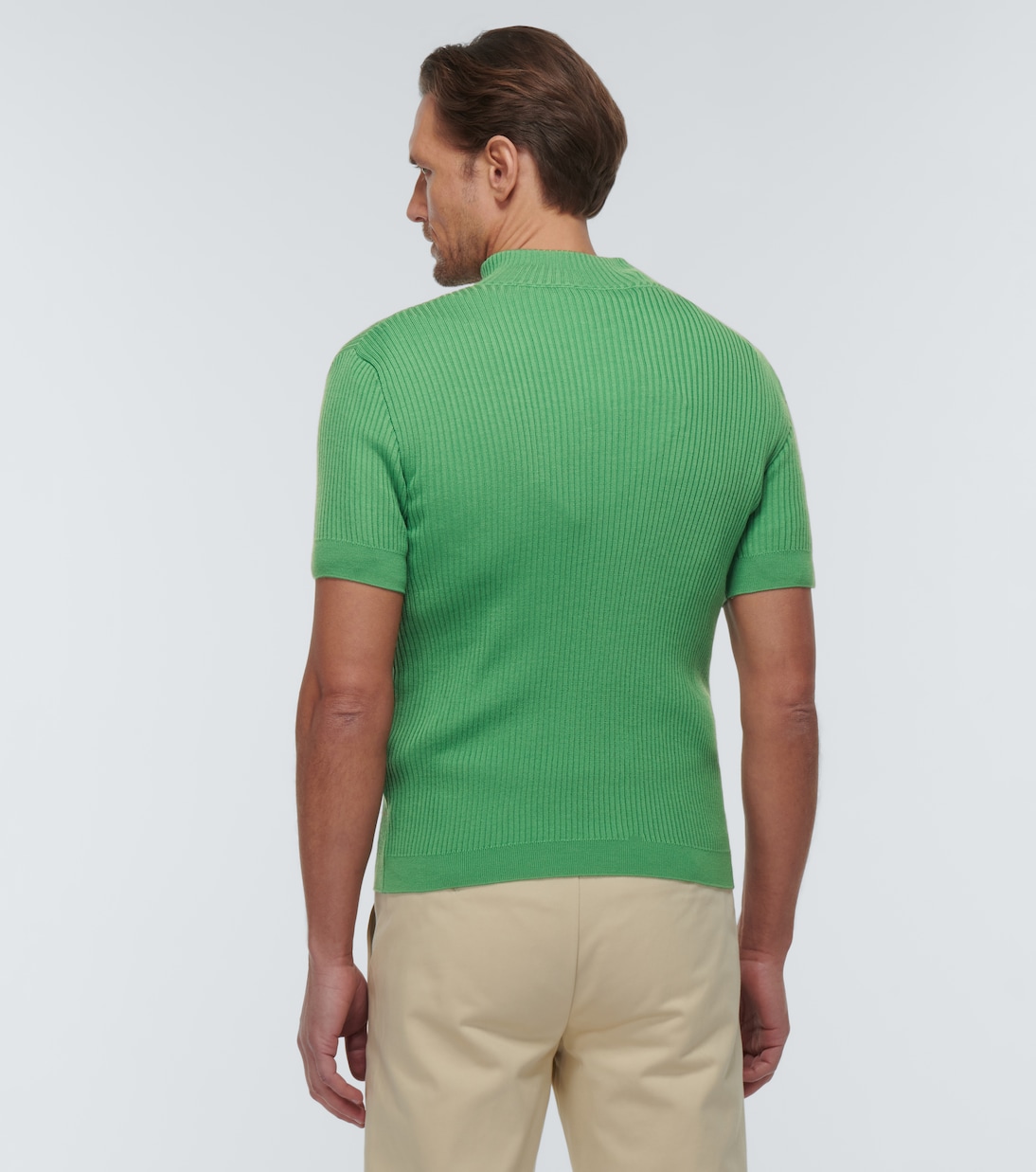 Pullover in lana con zip corta | Winnie New York