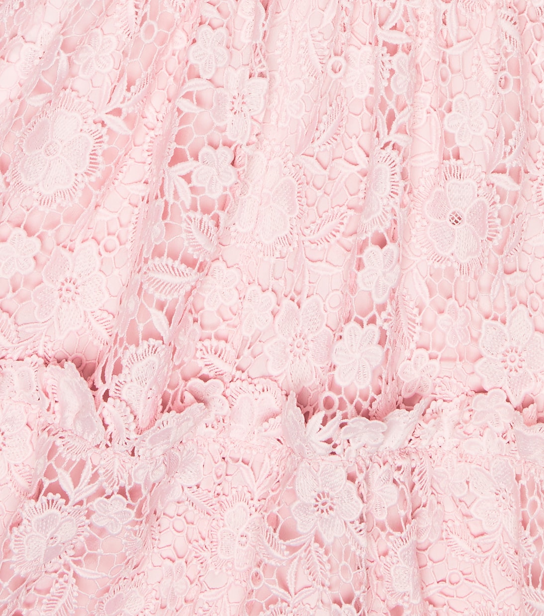 Guipure lace dress | Self-Portrait Kids