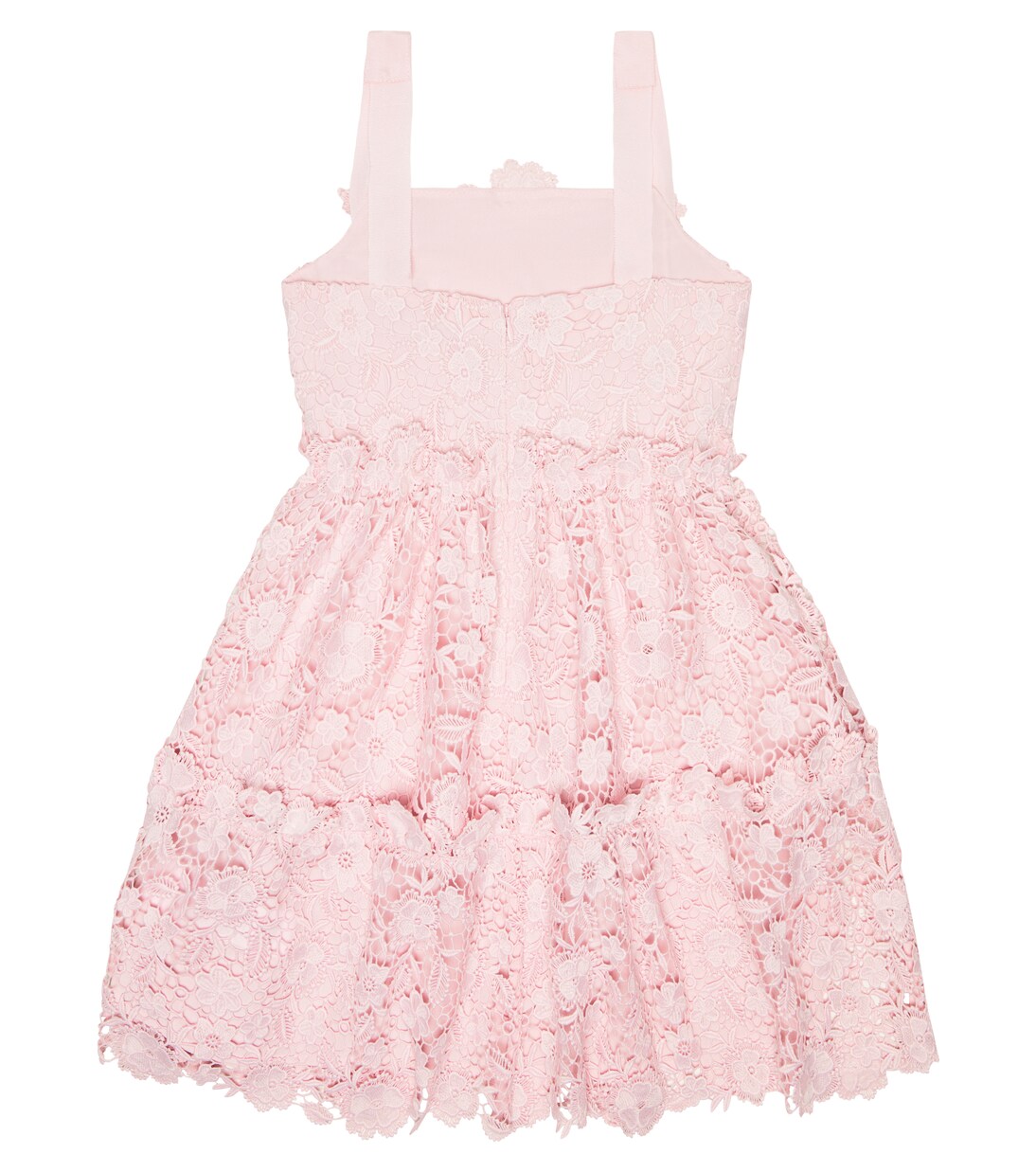 Guipure lace dress | Self-Portrait Kids