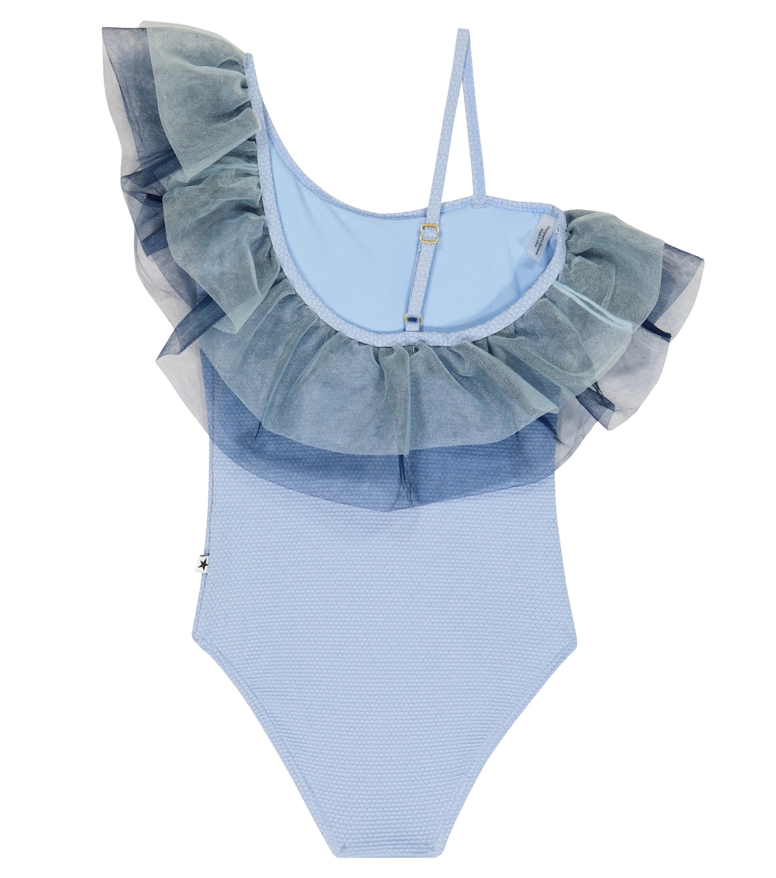 Nilla ruffle-trimmed swimsuit | Molo