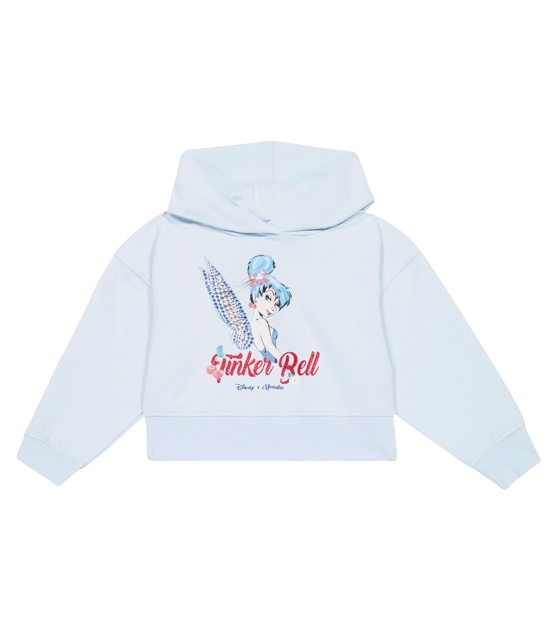 x Disney® – Sweat-shirt à capuche à ornements | Monnalisa