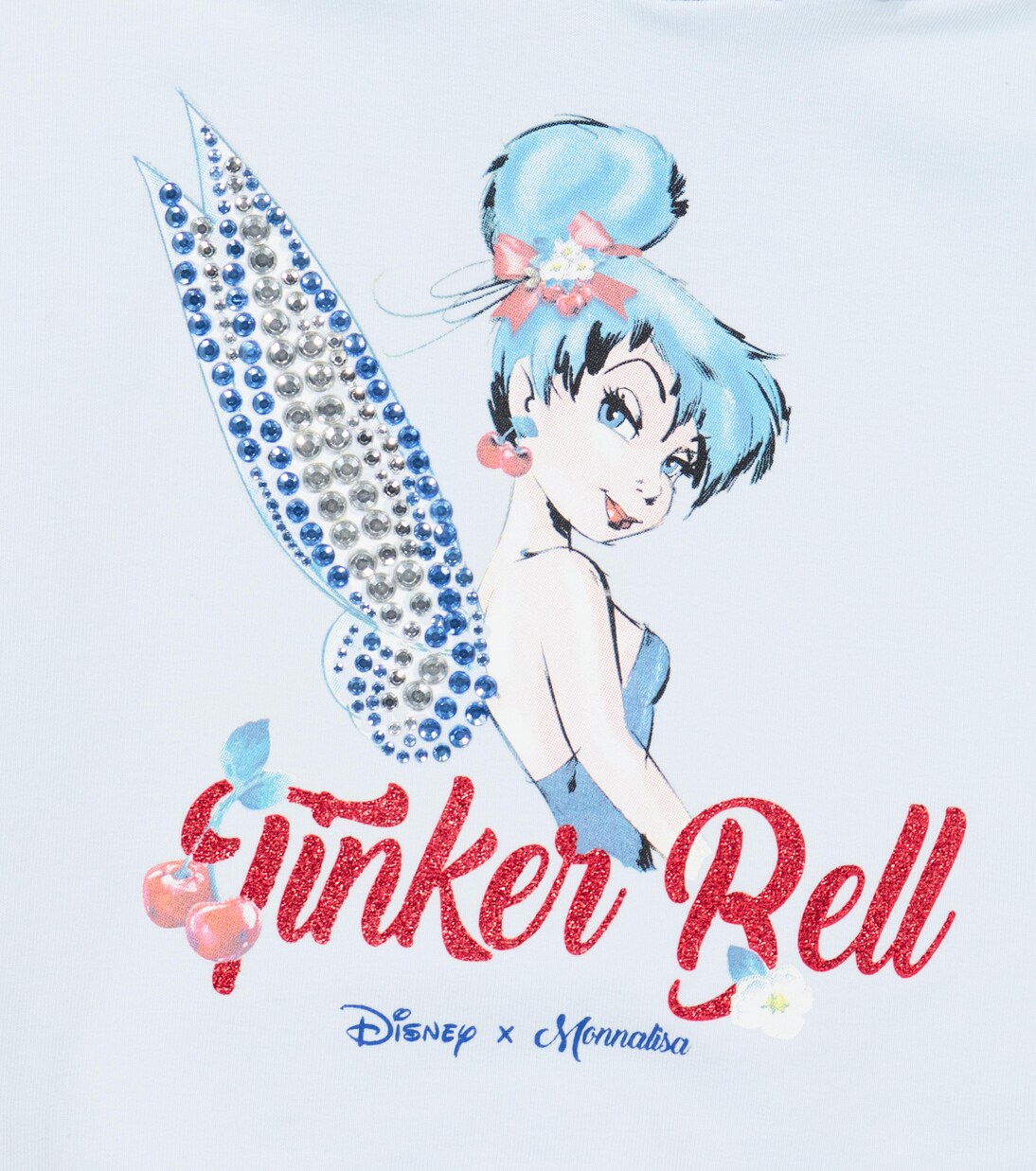 x Disney® – Sweat-shirt à capuche à ornements | Monnalisa