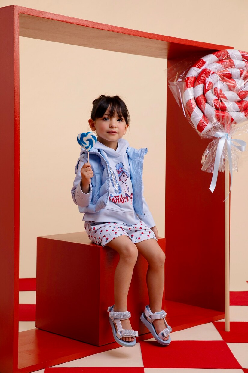 x Disney® – Sweat-shirt à capuche à ornements | Monnalisa