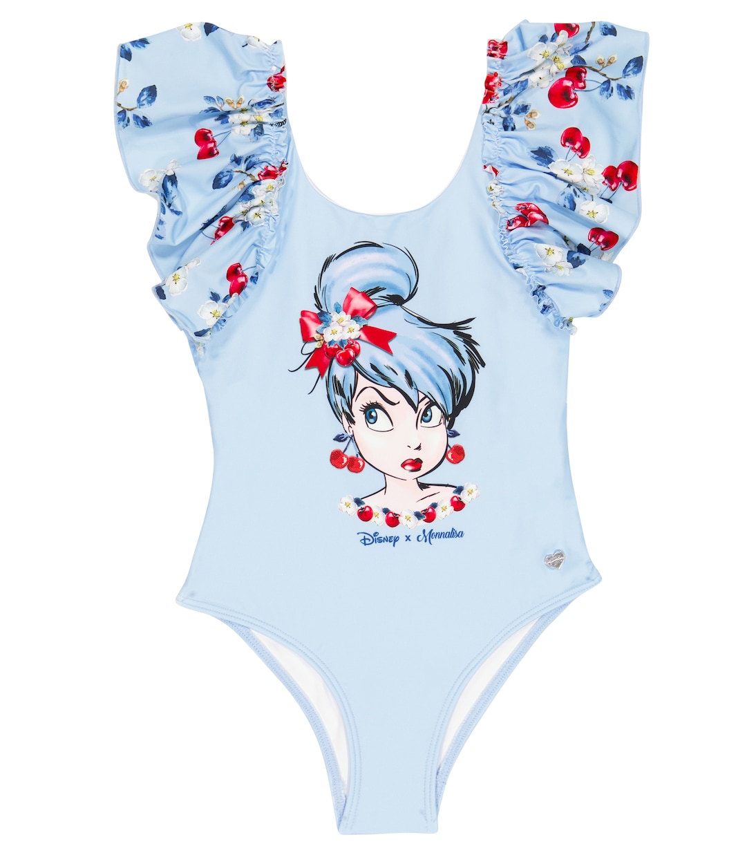 x Disney® printed swimsuit | Monnalisa