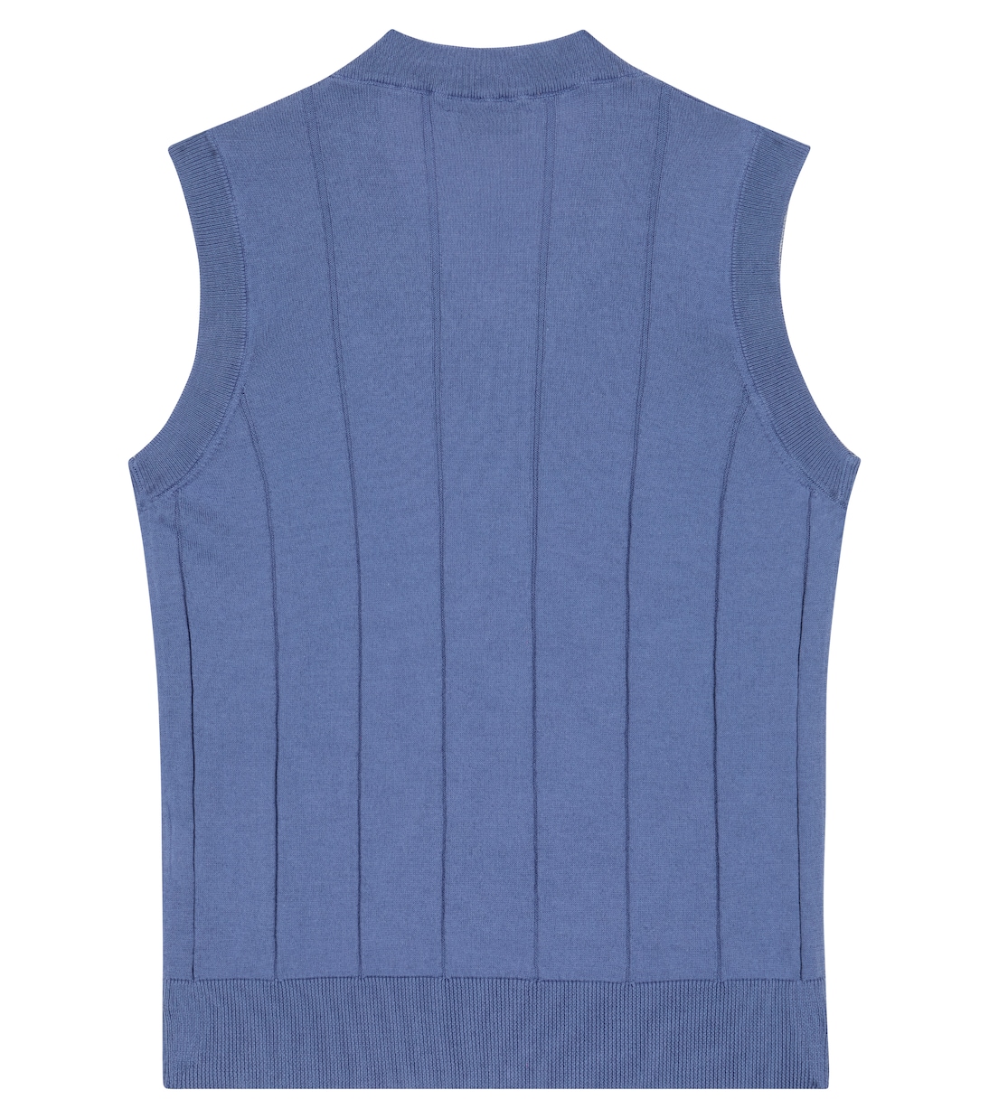 Pull sans manches en coton | Brunello Cucinelli Kids