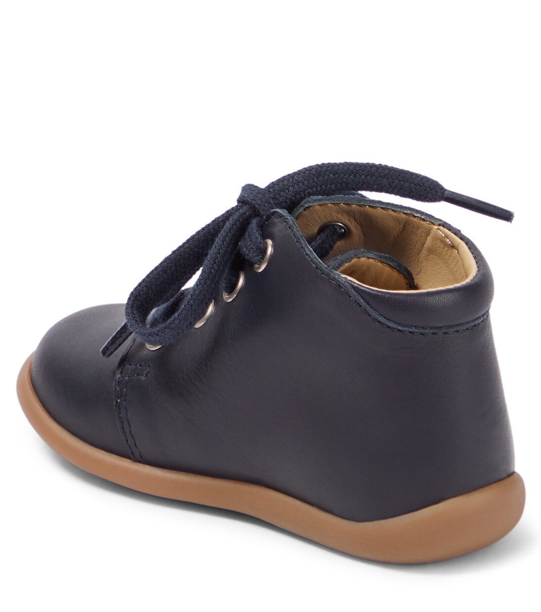Baby Stand-Up leather booties | Pom d'Api