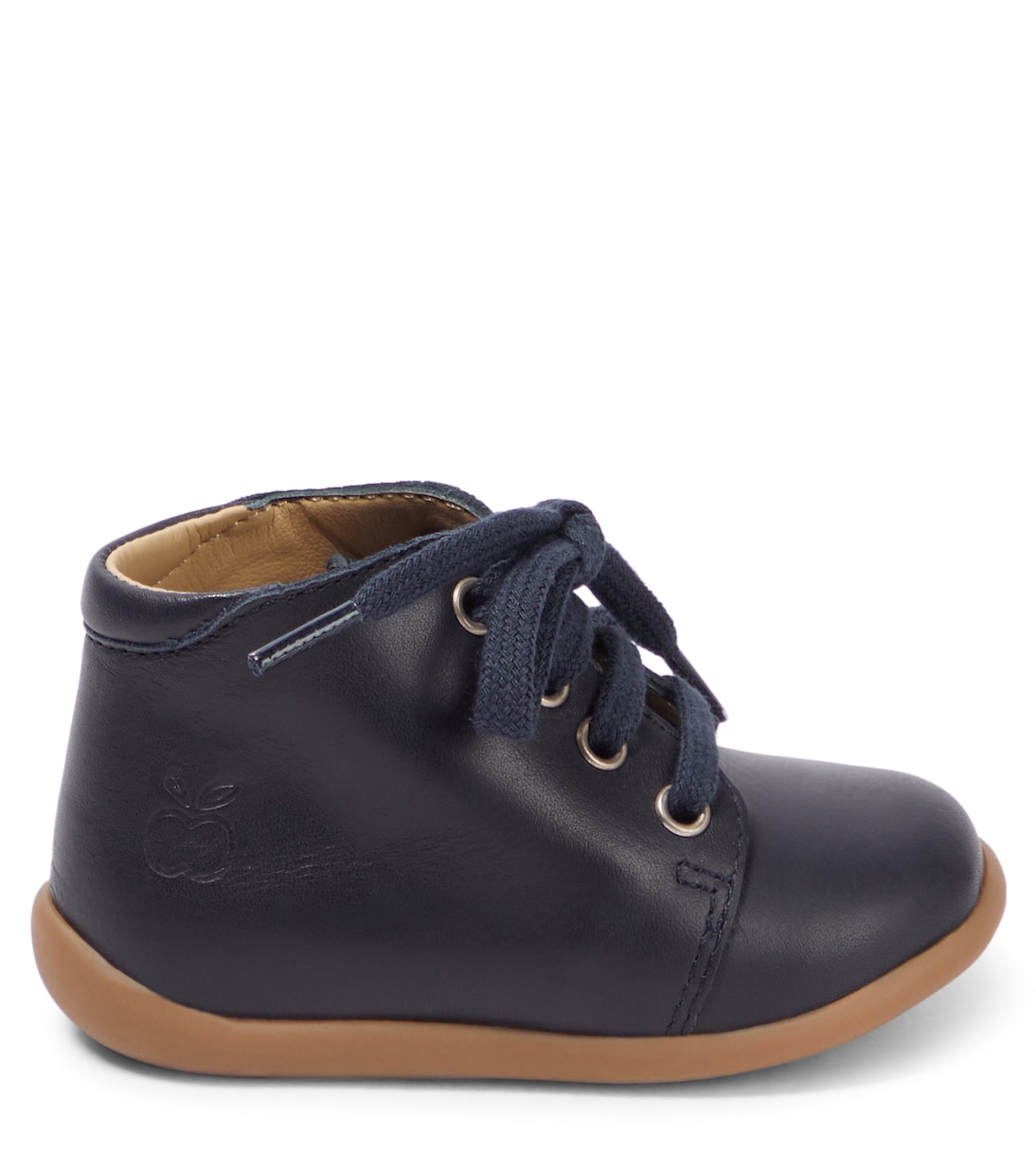 Baby Stand-Up leather booties | Pom d'Api
