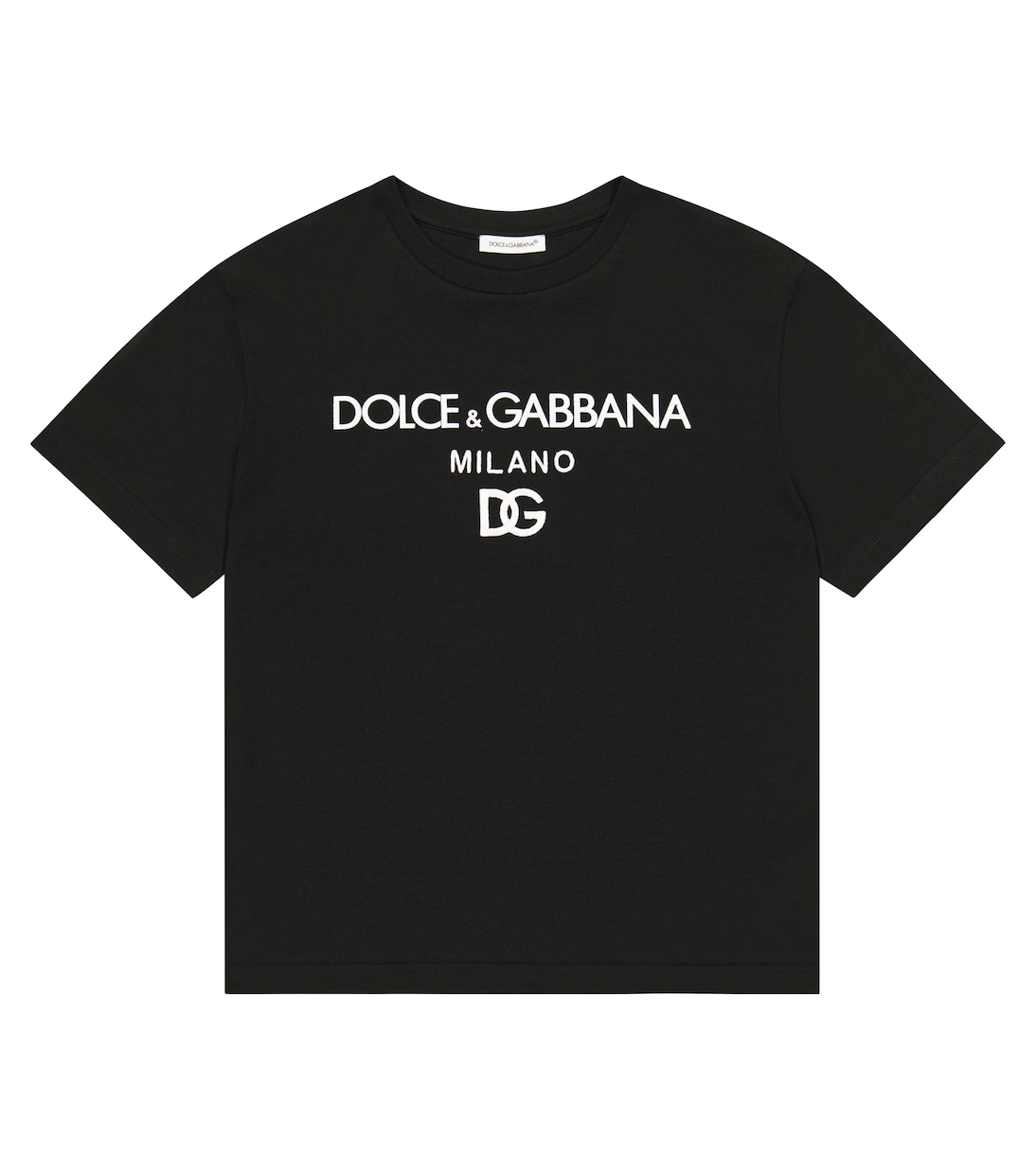 T-shirt en coton à logo | Dolce&Gabbana Kids