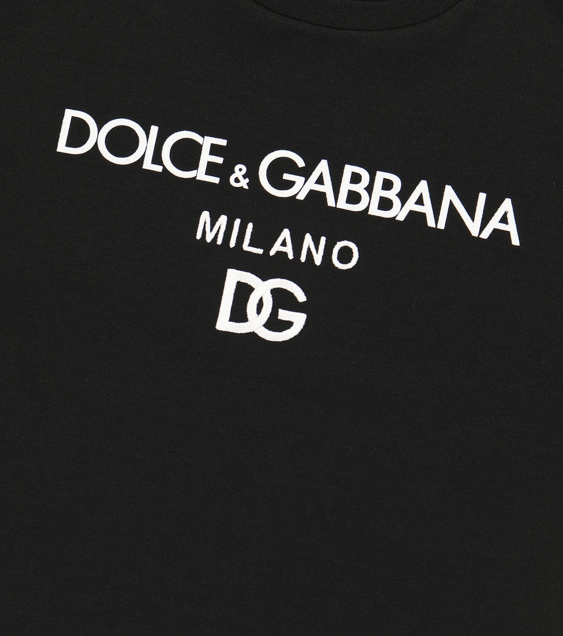T-shirt en coton à logo | Dolce&Gabbana Kids
