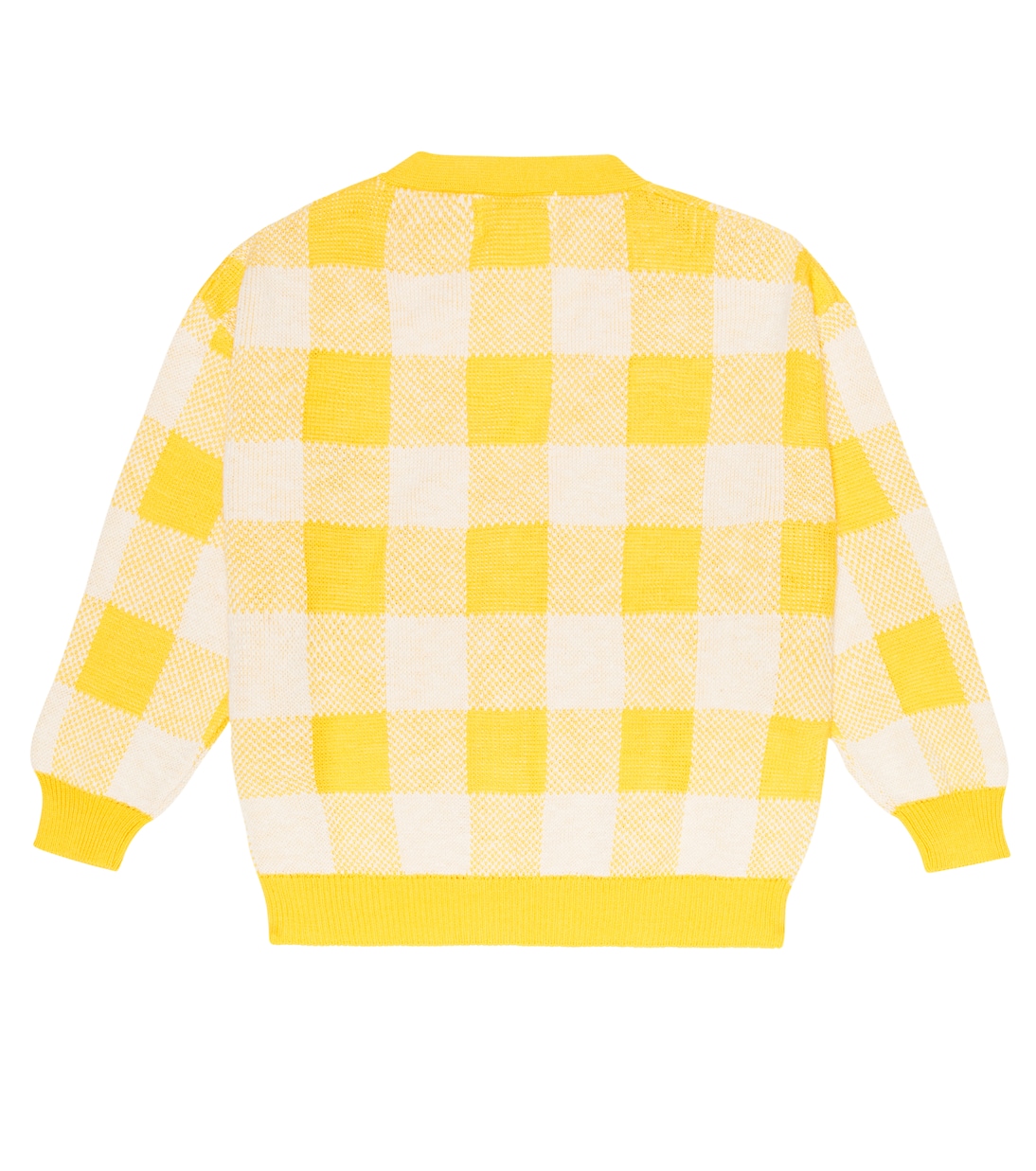 Cardigan en coton à carreaux | Bobo Choses