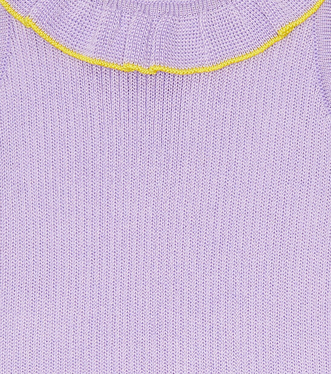 Ribbed-knit cotton top | Paade Mode