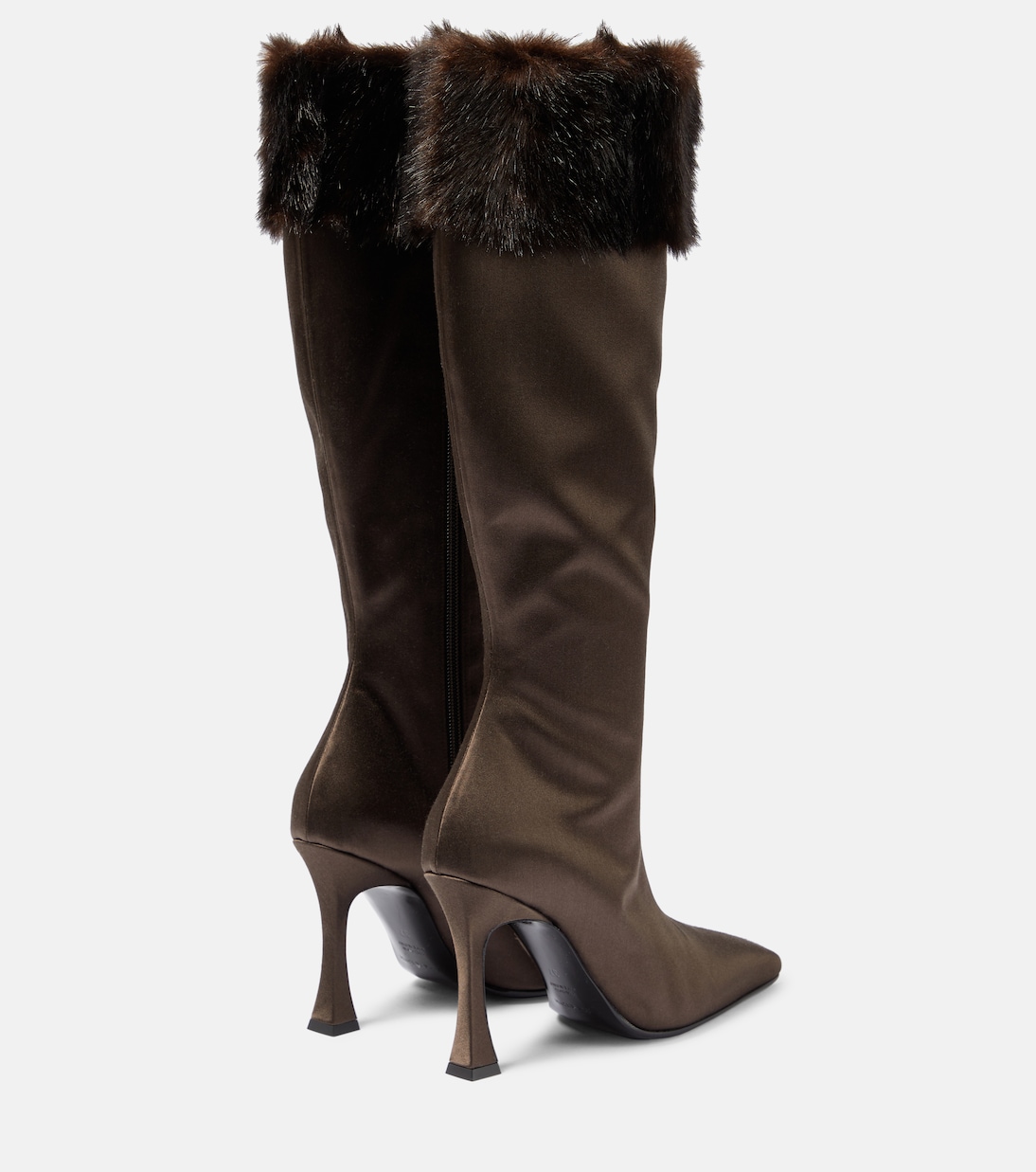 Botas altas de satén  | Magda Butrym