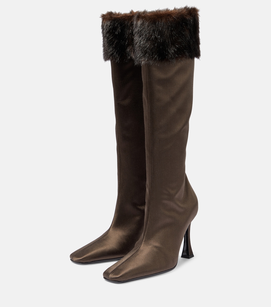 Botas altas de satén  | Magda Butrym