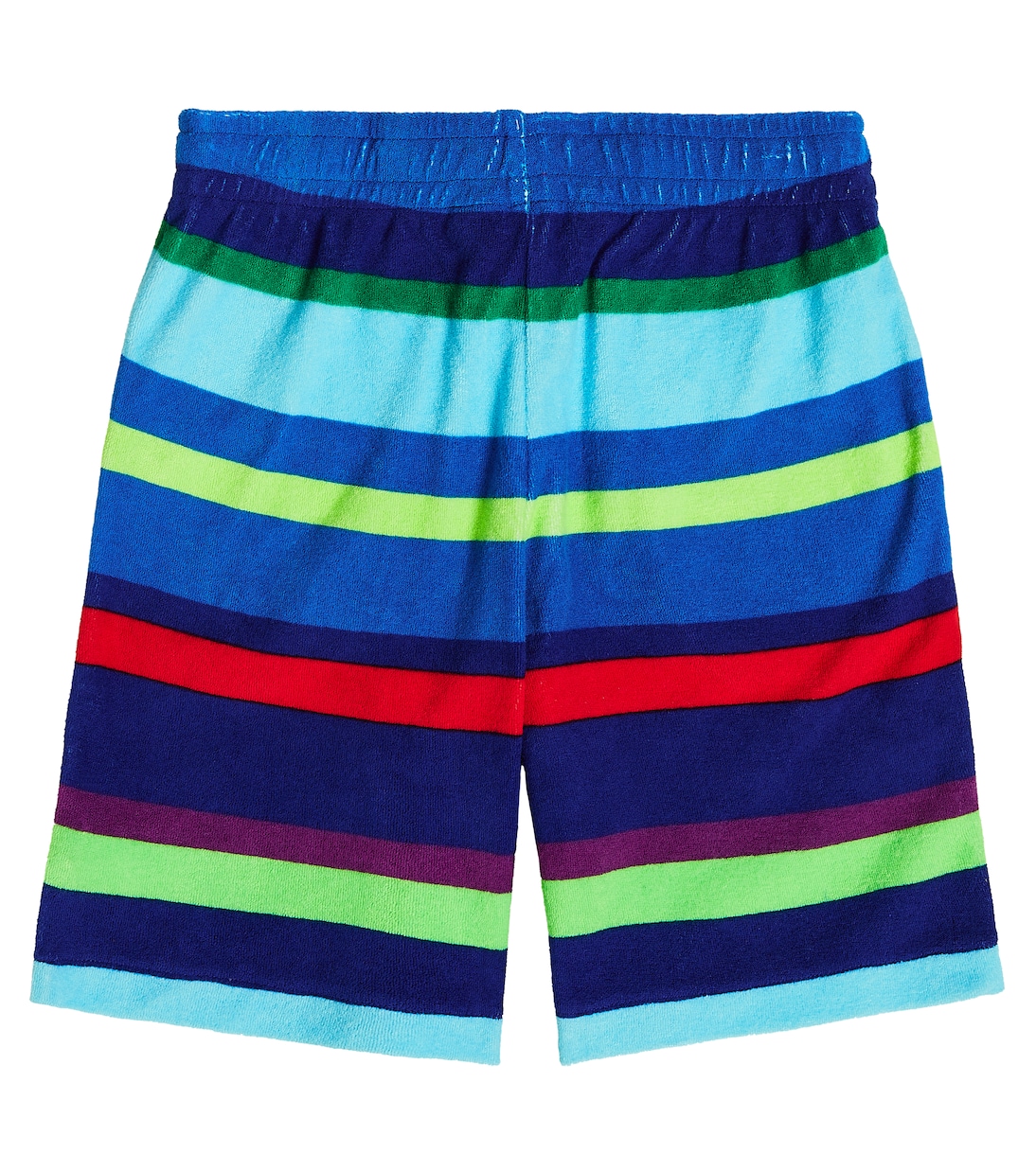 Shorts in misto cotone a righe | Polo Ralph Lauren Kids