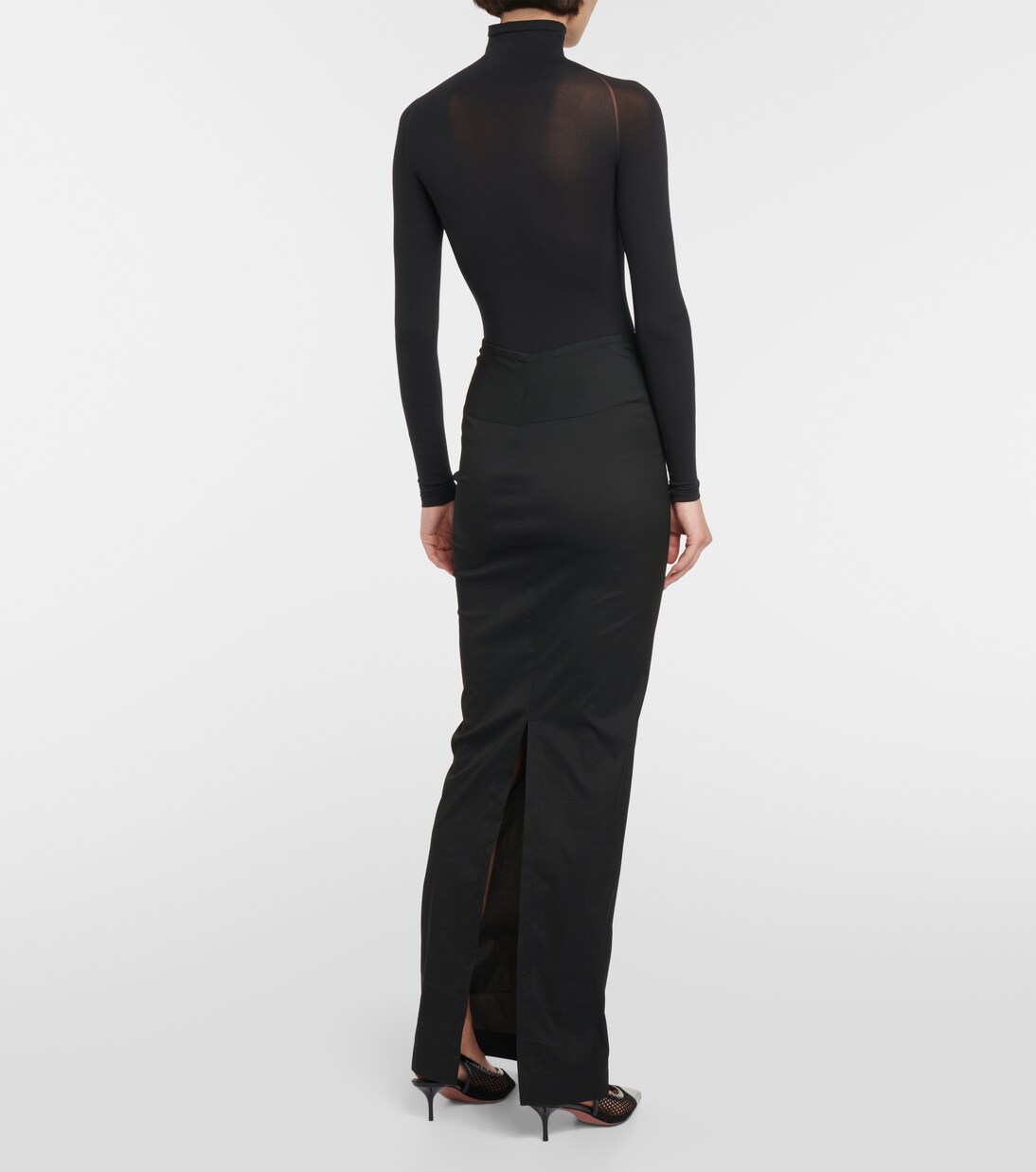 Knit maxi skirt | Alaïa