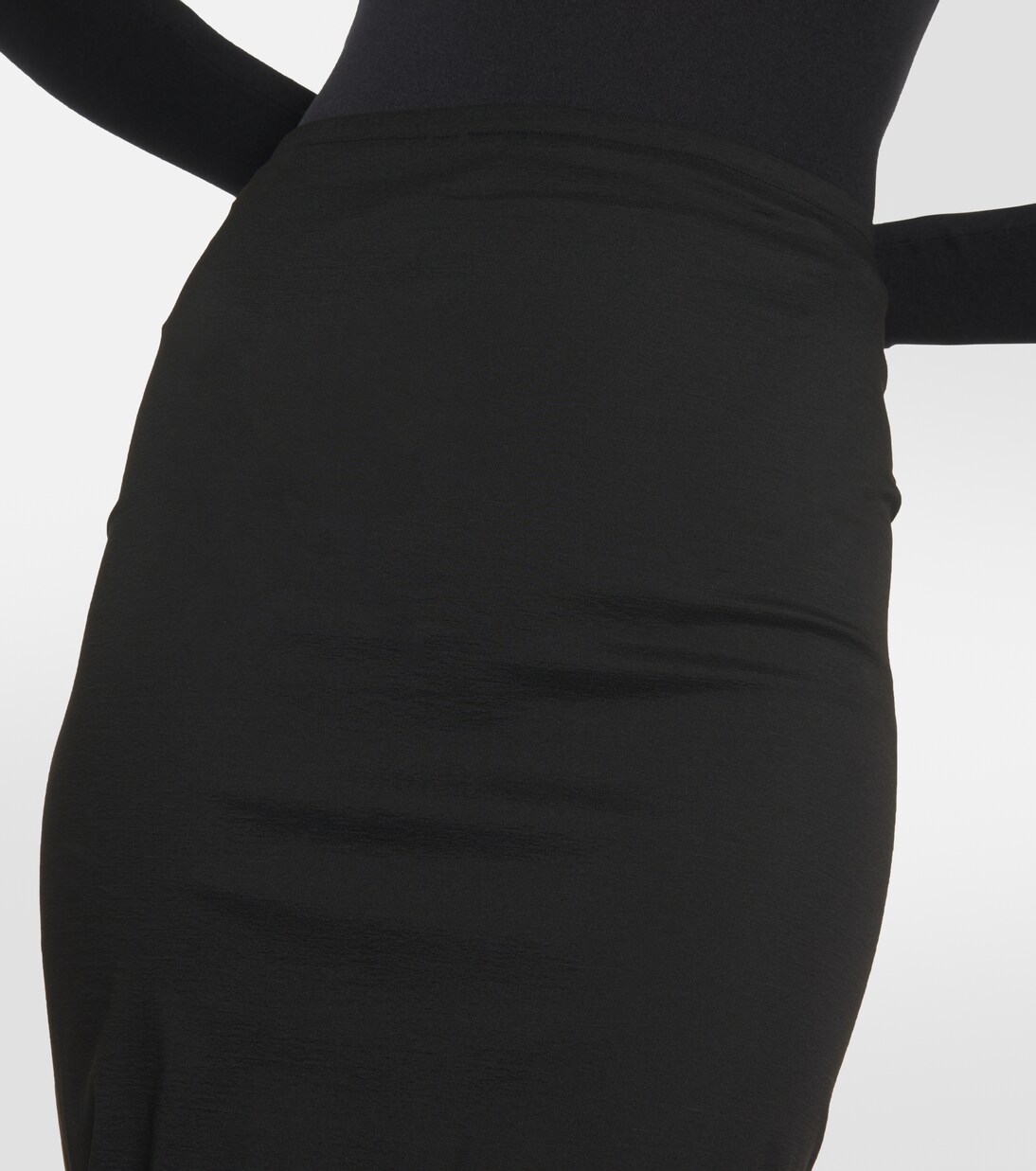 Knit maxi skirt | Alaïa