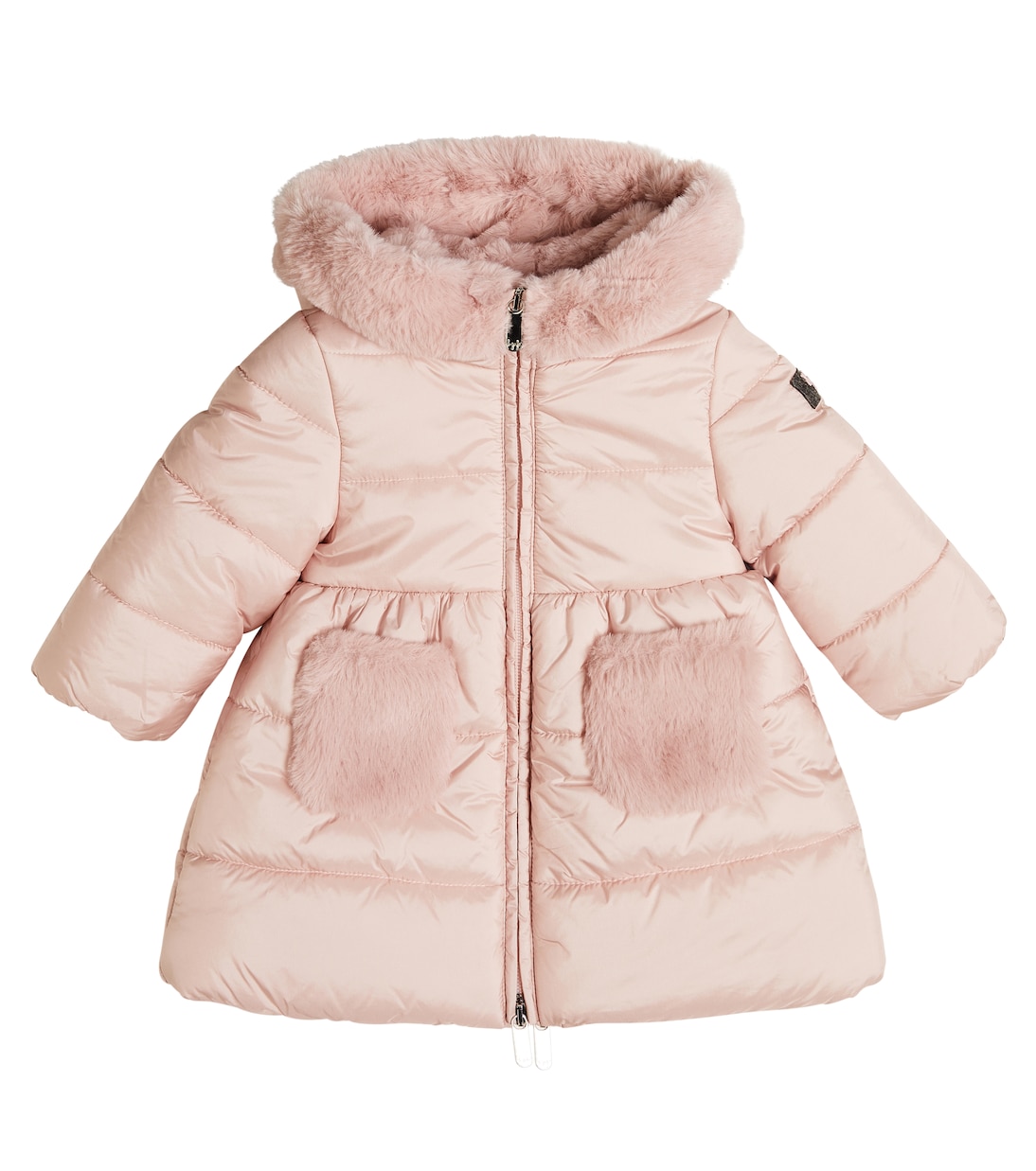Quilted puffer coat | Il Gufo