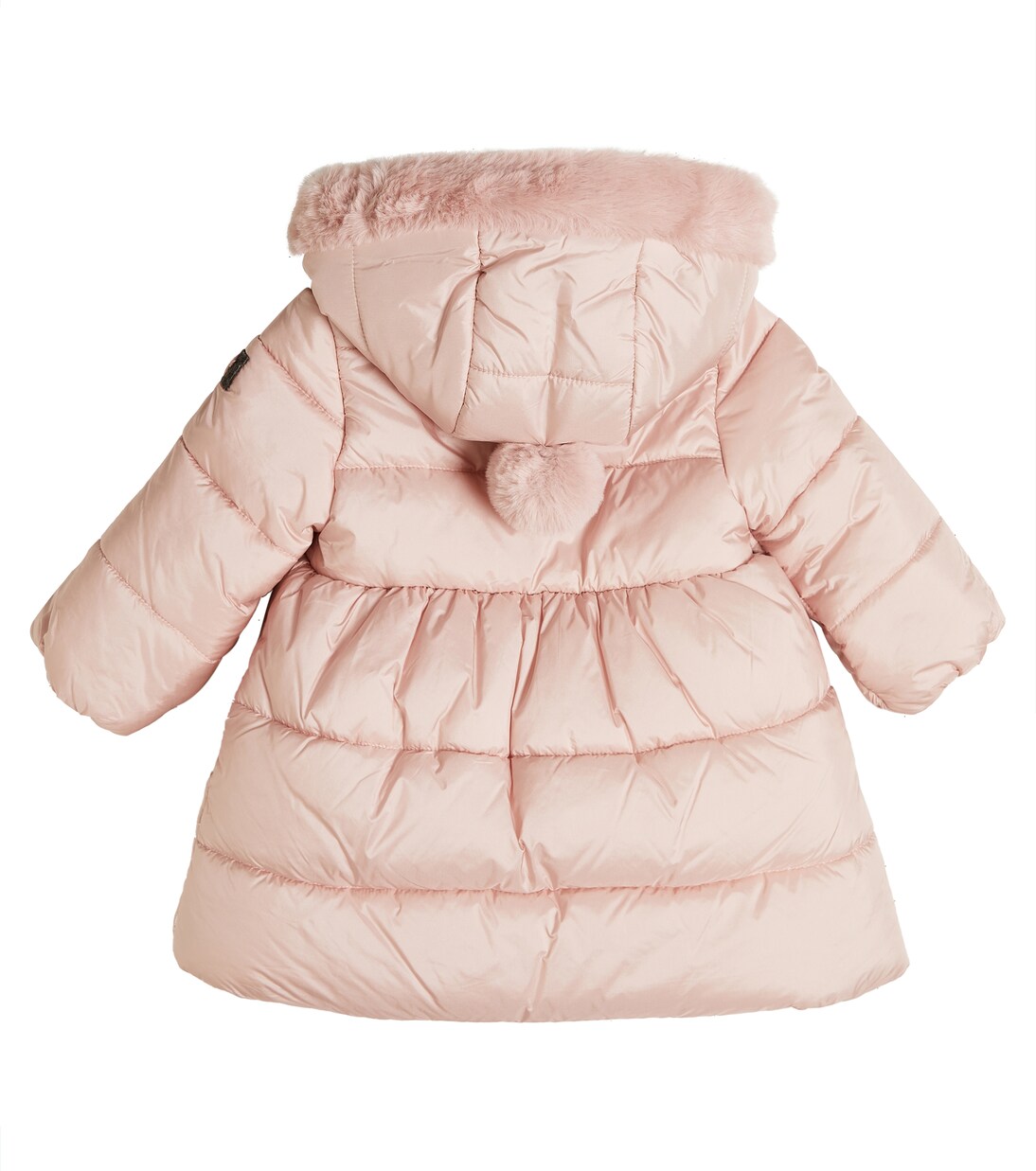Quilted puffer coat | Il Gufo