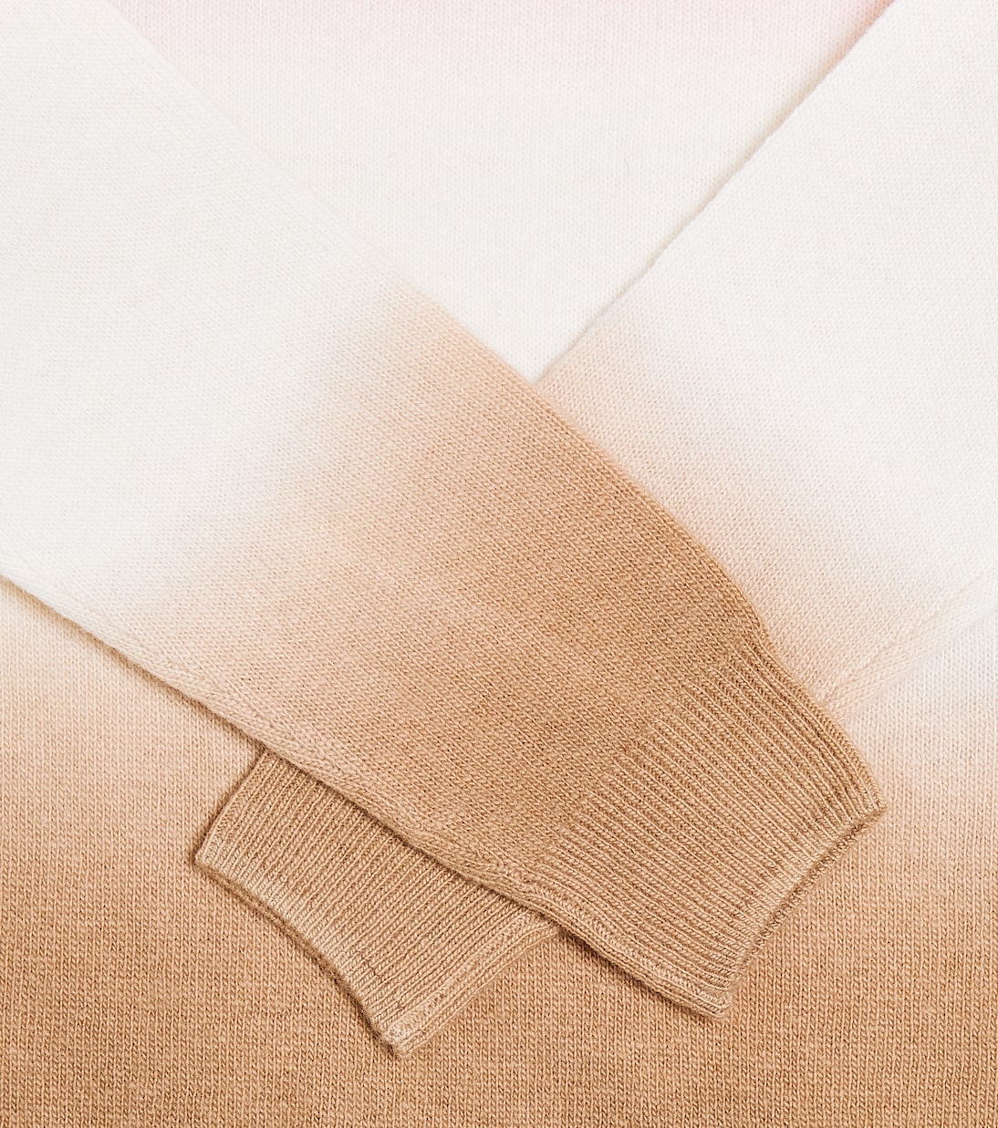 Gradient virgin wool sweater | Il Gufo